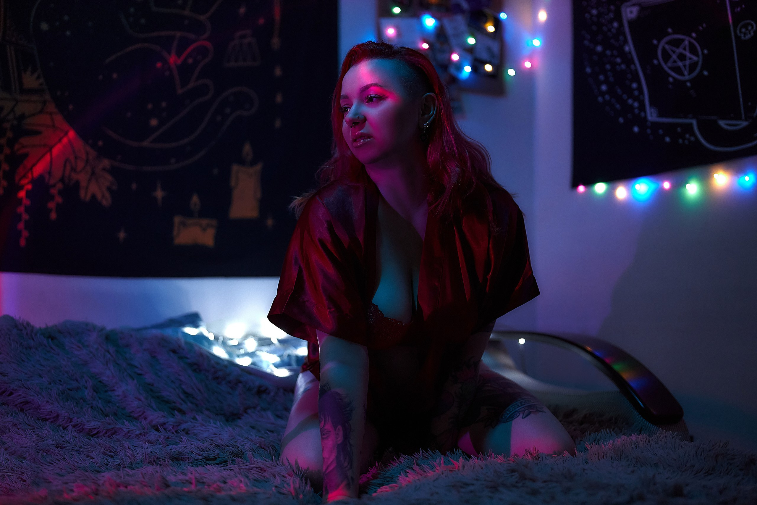 Даша, HOME. Фотограф Игорь Михайлов