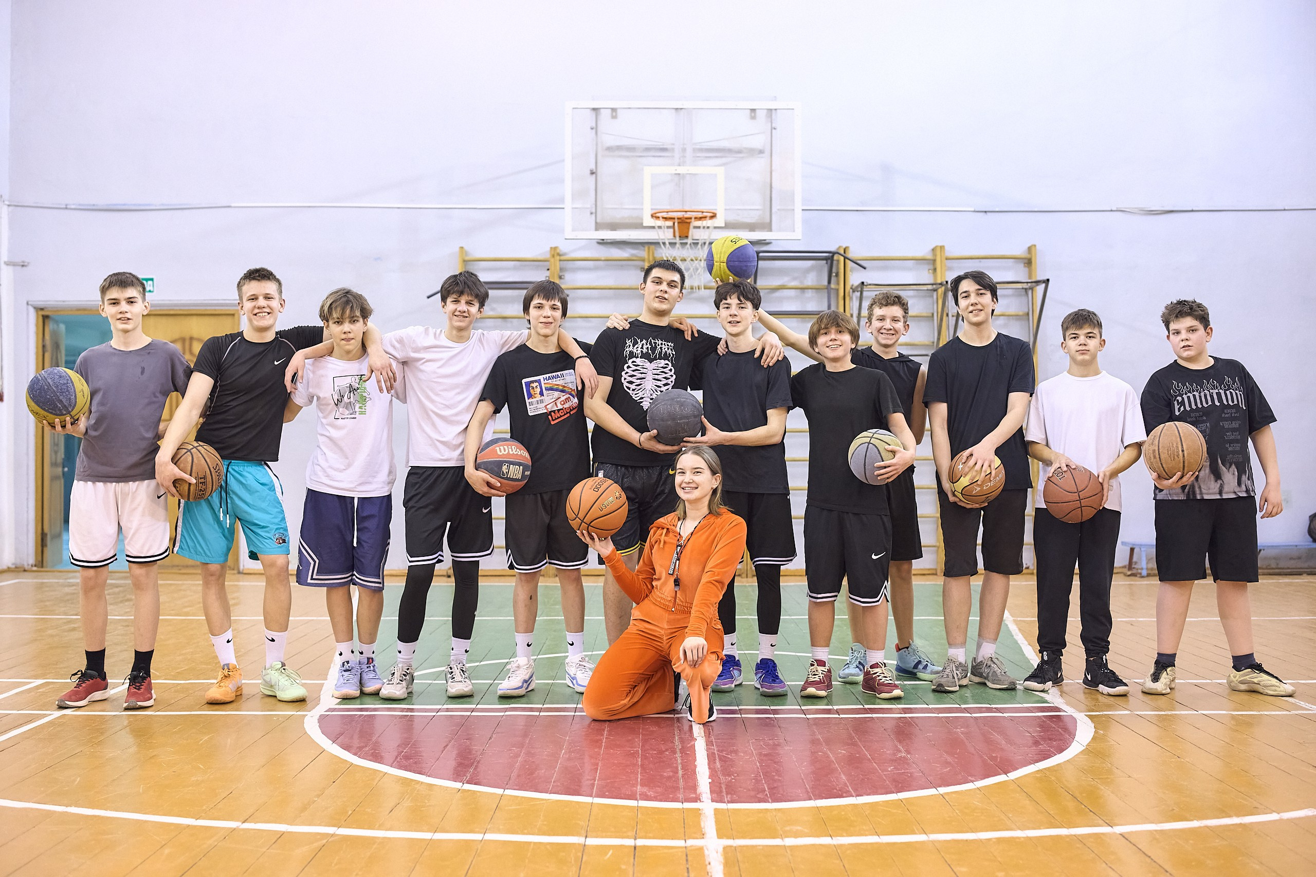 Тренировка по Баскетболу, Калуга. Фотограф Игорь Михайлов