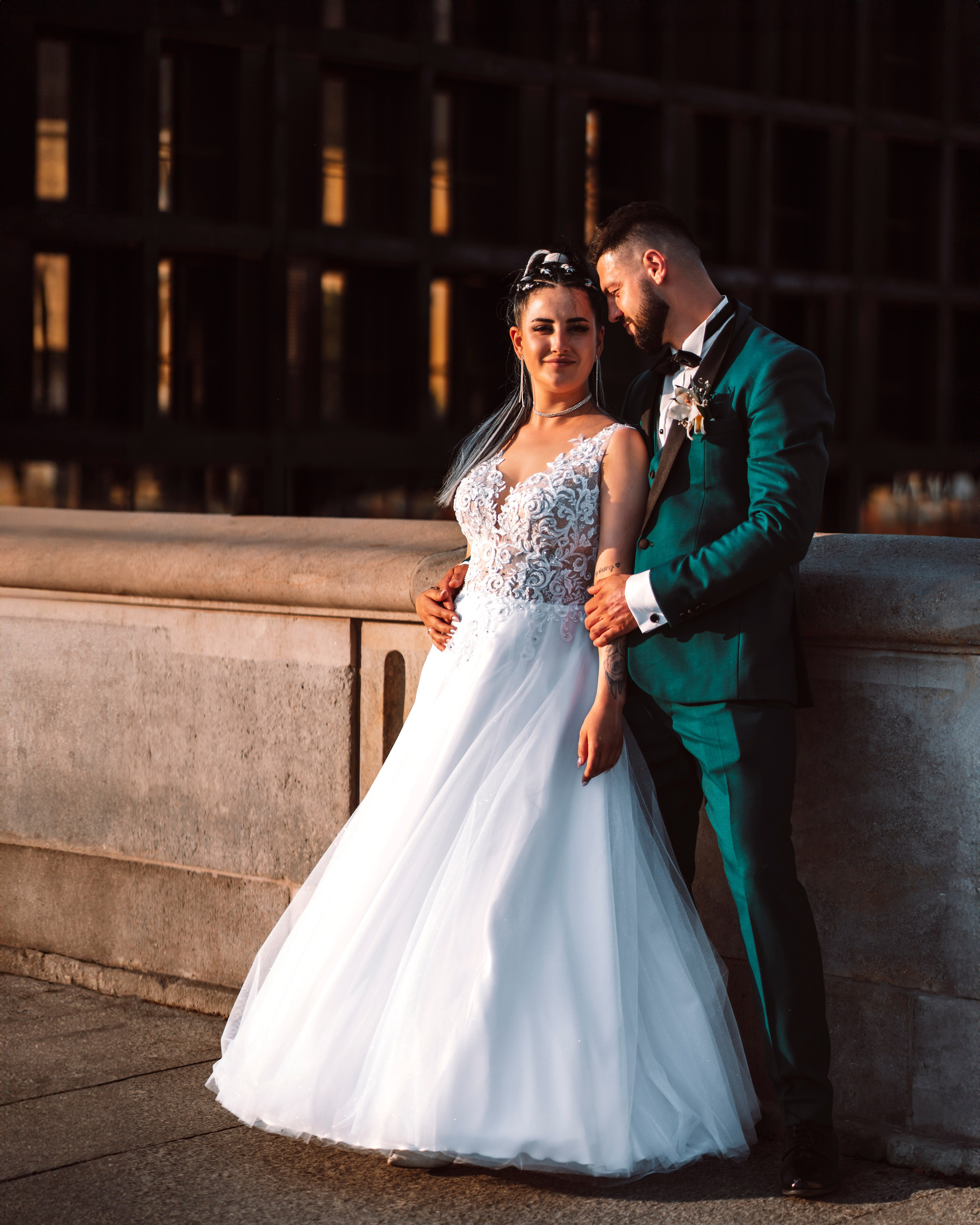 Wedding Wroclaw. Portrait photographer Wrocław Vitali Pabiadzinski