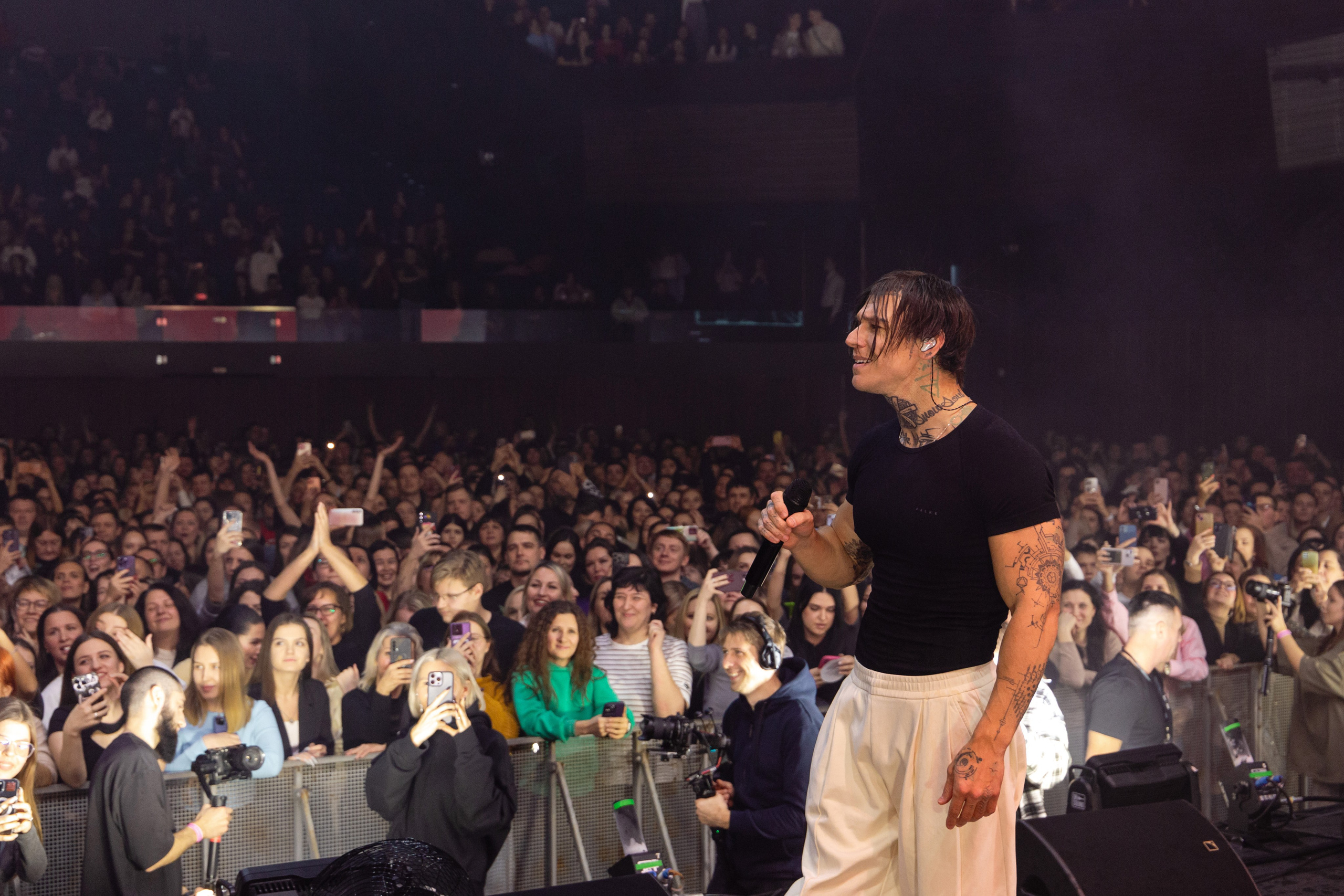 Концерт Лёши Свика