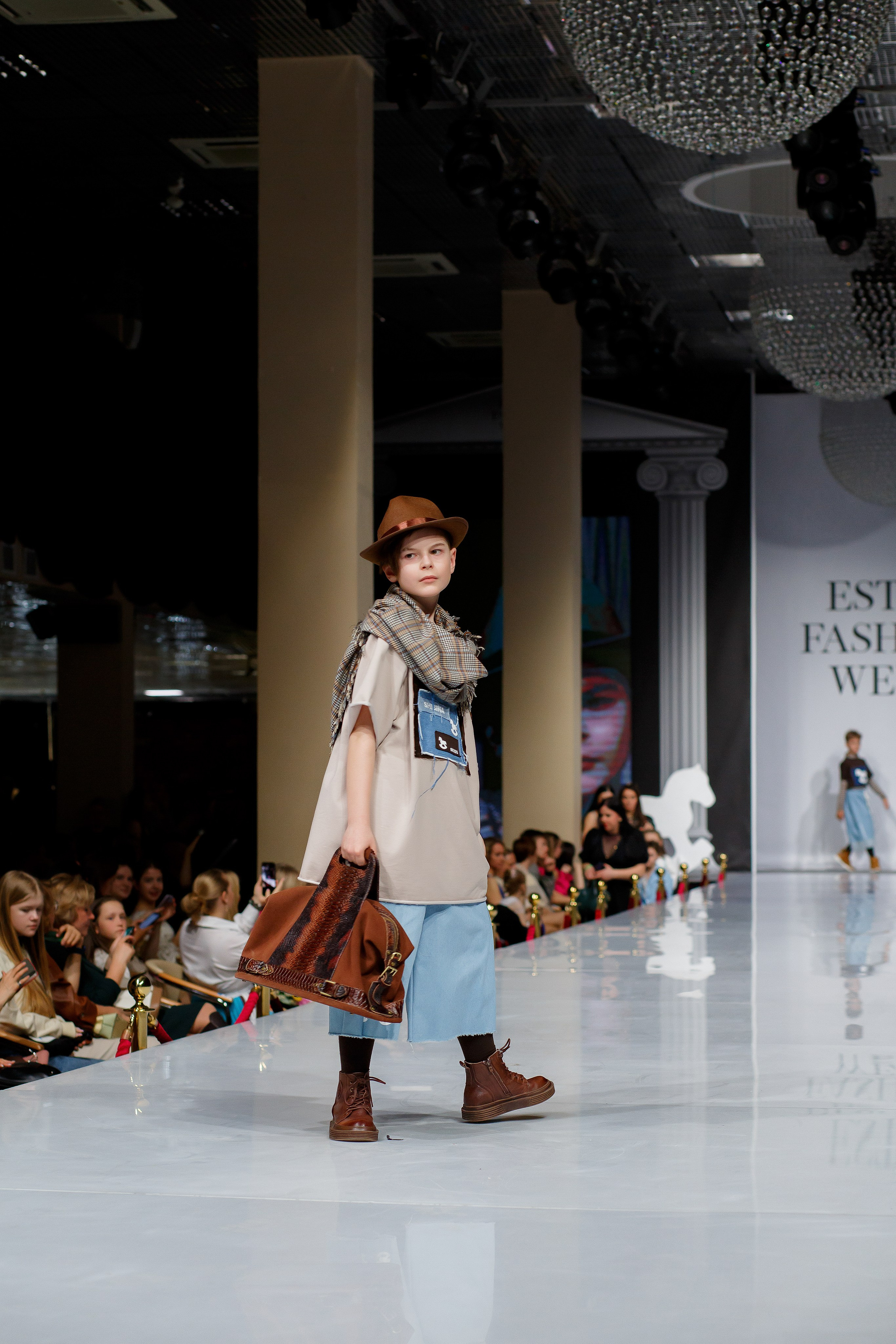 Показ дизайнера Надежды Шибиной на Estet Fashion Week. Фотограф в Подольске — Мария Бучнева