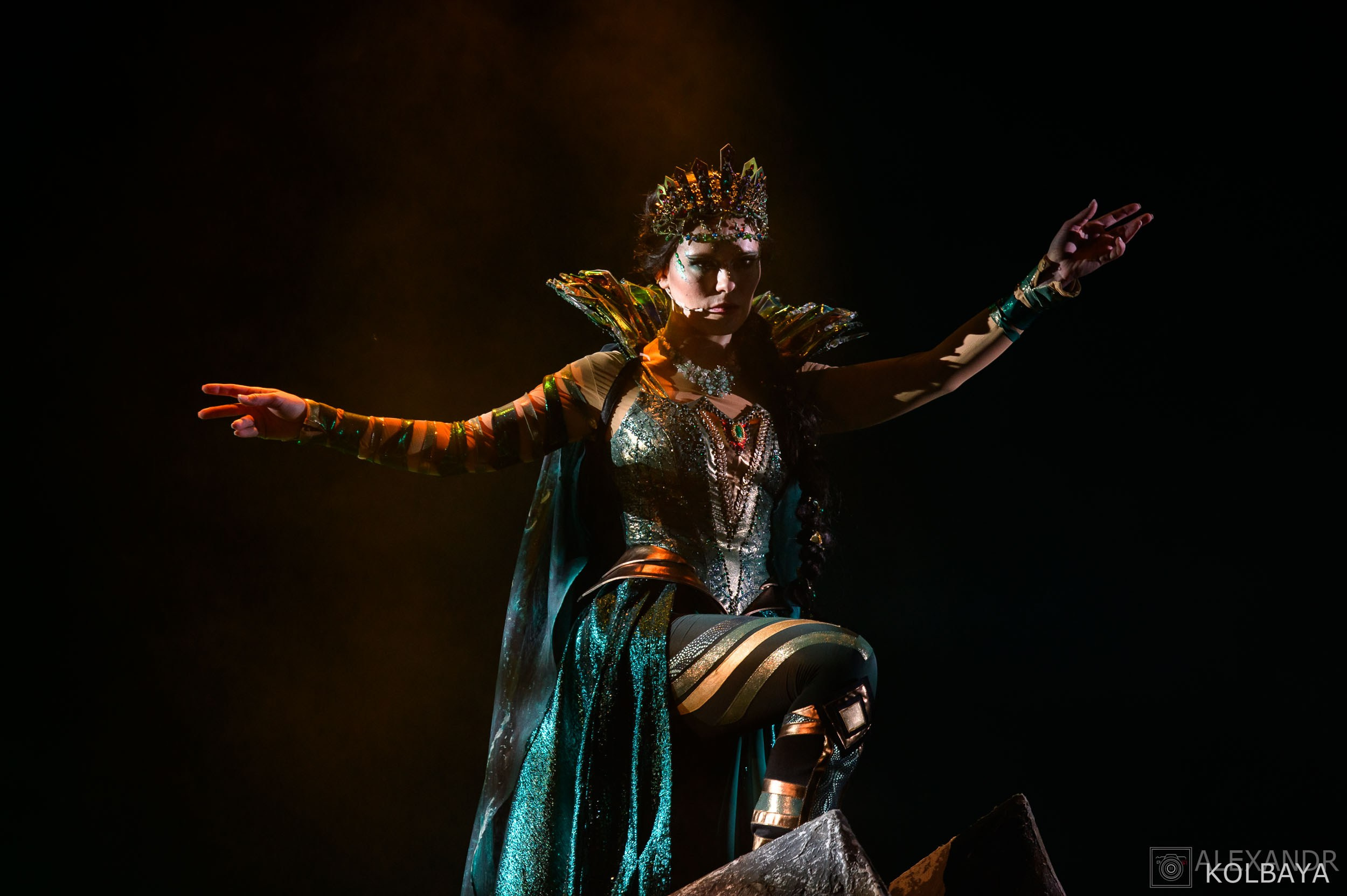 Хозяйка Медной Горы. Концертный и театральный репортажный фотограф в Москве Александр Колбая