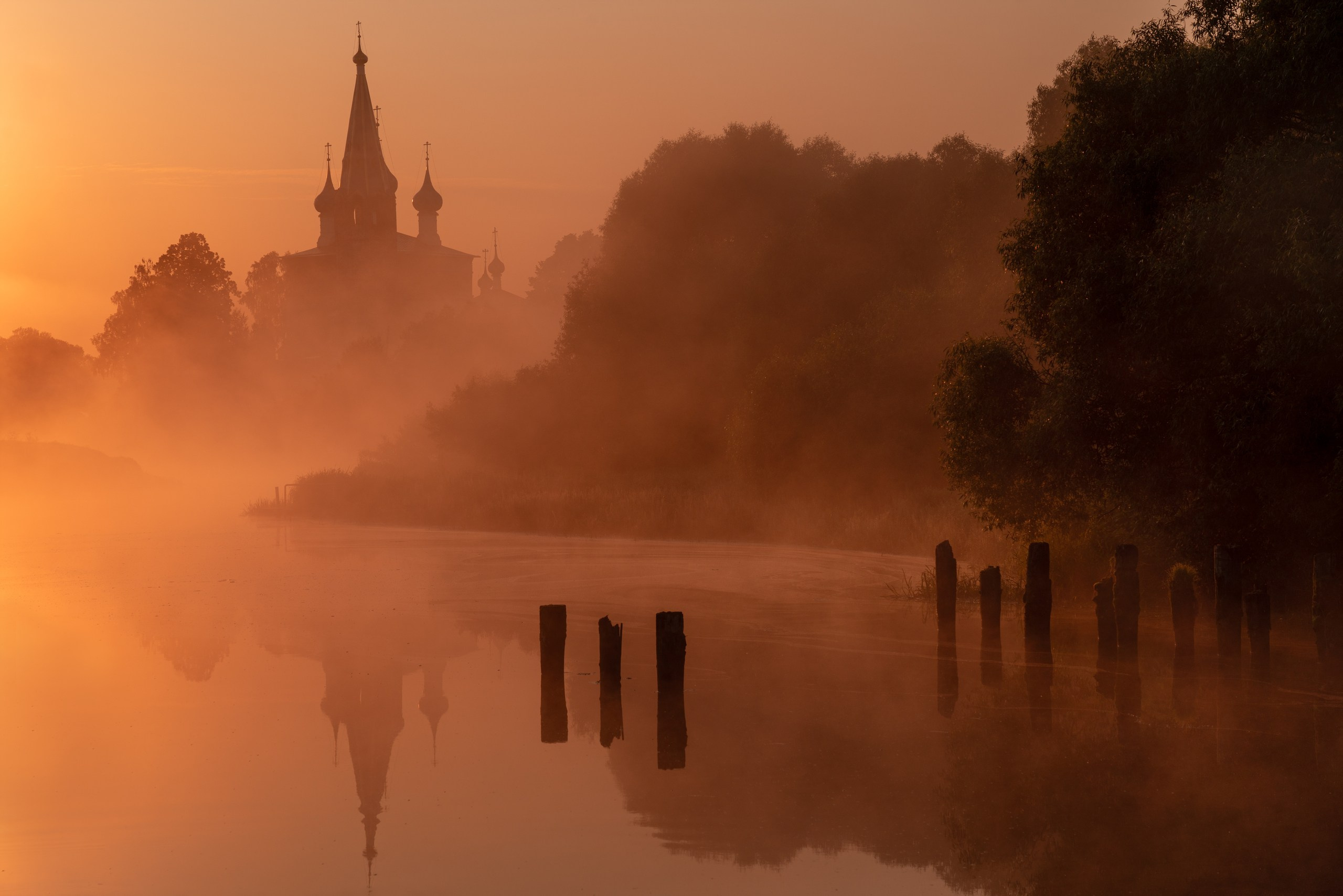 Золотое кольцо. Фотограф в Красноярске Нерозя Александр. Пейзаж, природа, портрет