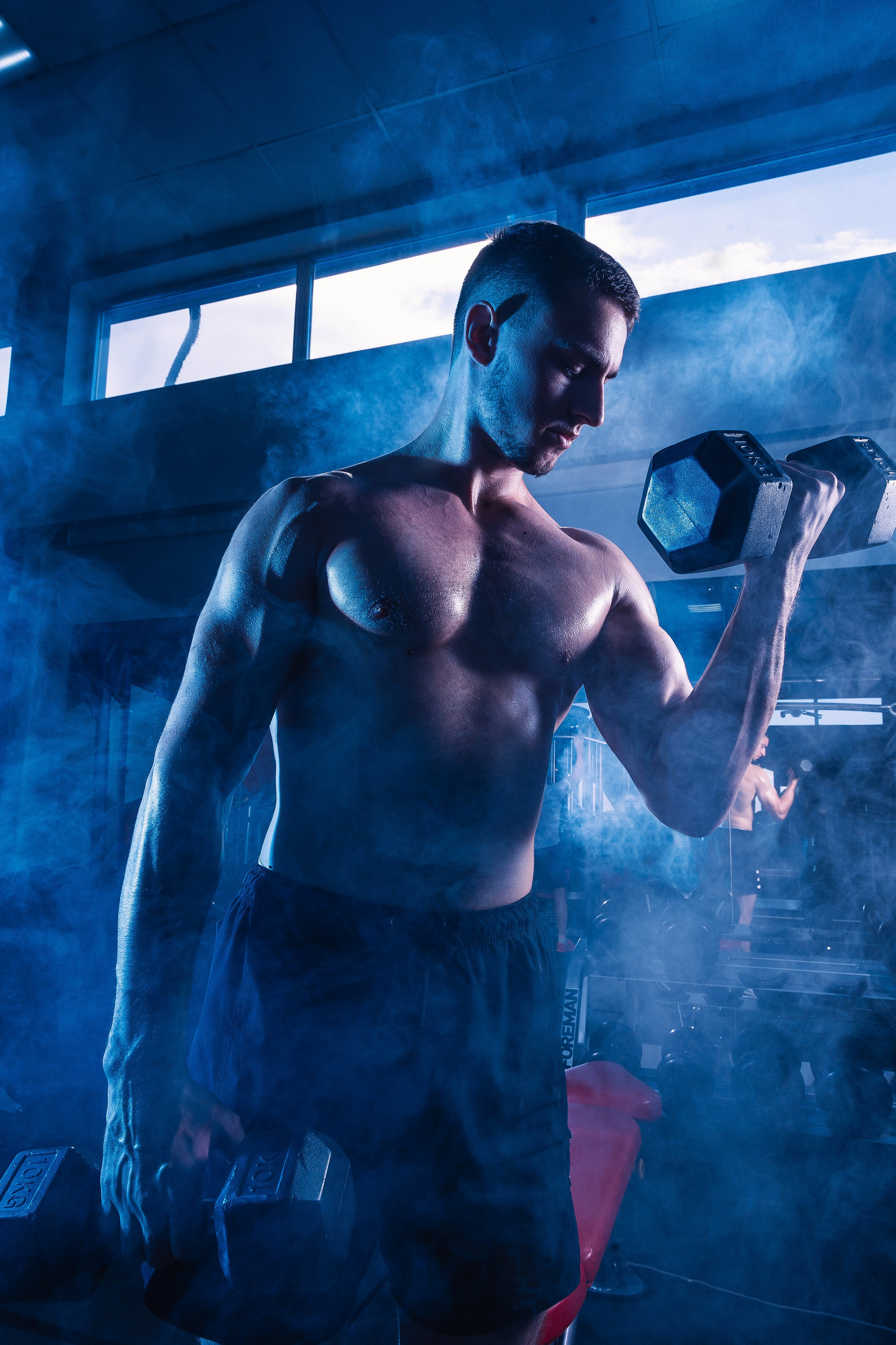 Фитнес. Фотограф Москва