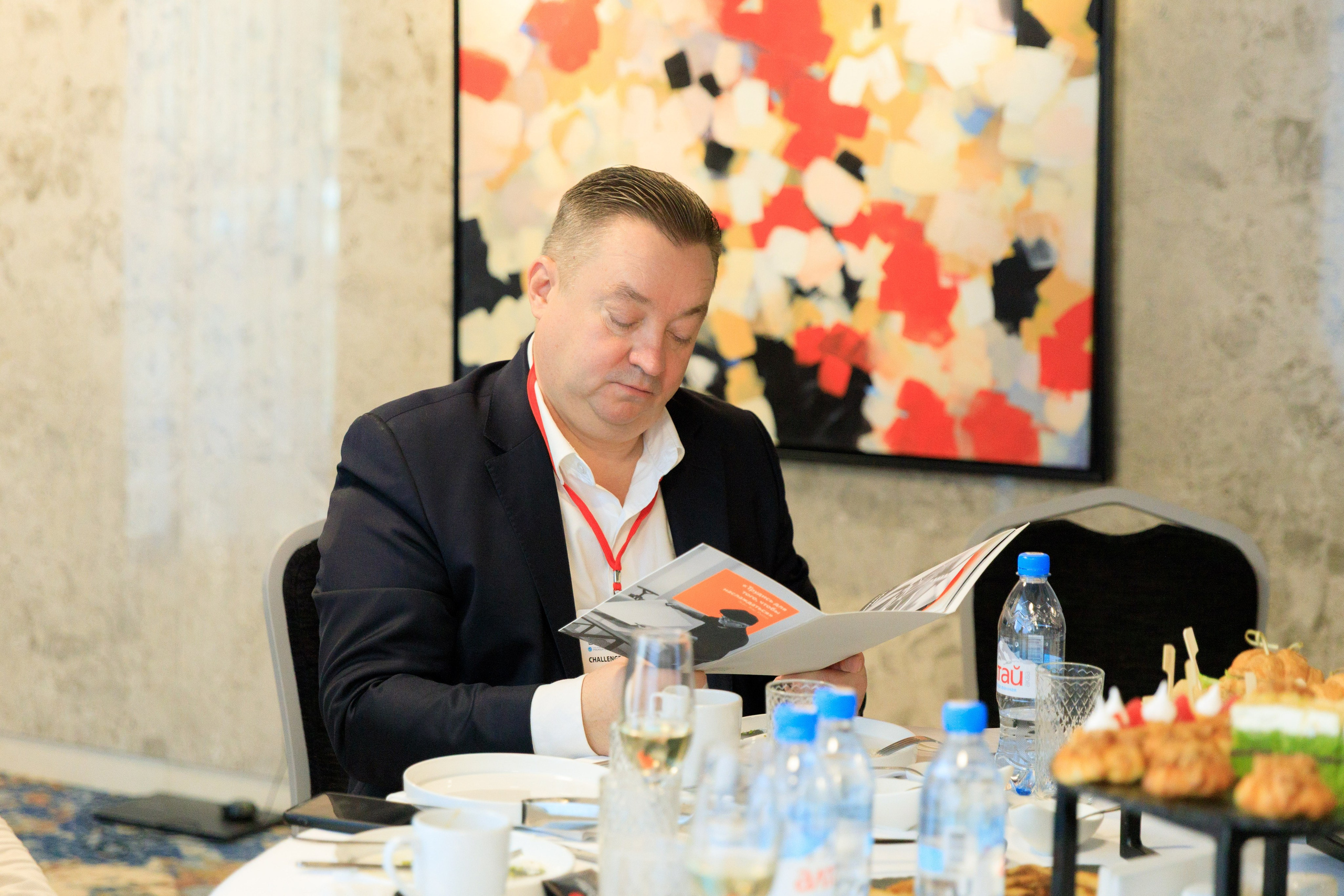 Встреча отельеров. DoubleTree by Hilton. Репортажный фотограф в Новосибирске Алена Помазунова