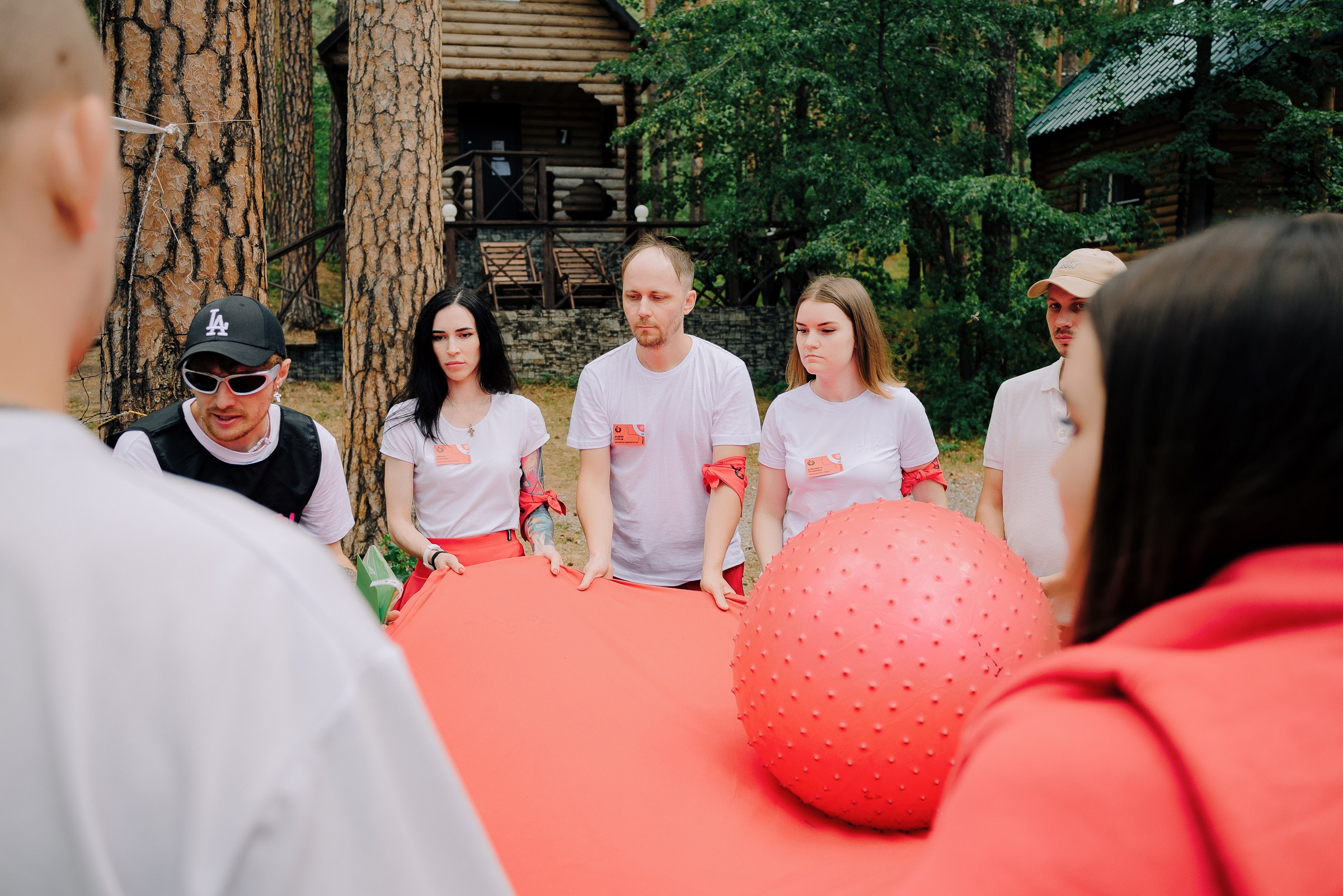 2-х ДНЕВНЫЙ КОРПОРАТИВ В СТИЛЕ ЛАГЕРНОЙ СМЕНЫ НА ТУРГОЯКЕ. Репортажный фотограф Зуев Роман г. Челябинск