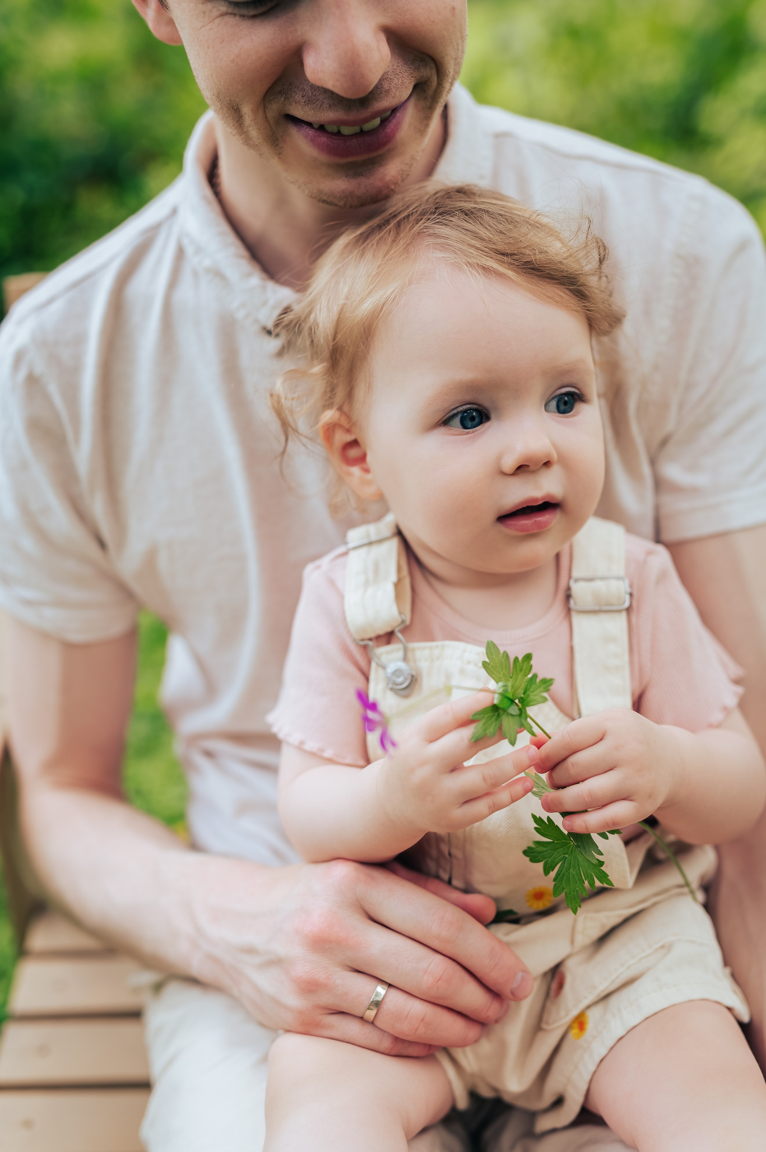 Лето на даче с годовалой малышкой. Семейный фотограф. Lifestyle. Москва. Анастасия Михайлова