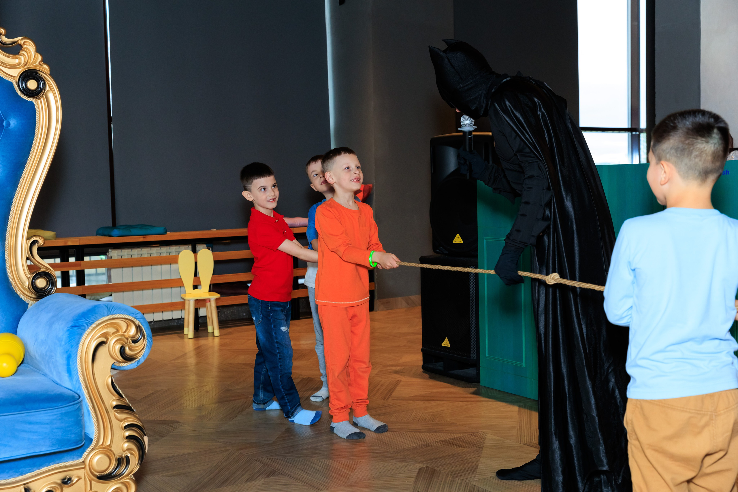 Детский лофт Вандер Пунш. Фотограф Новосибирск — Наталья Гресь