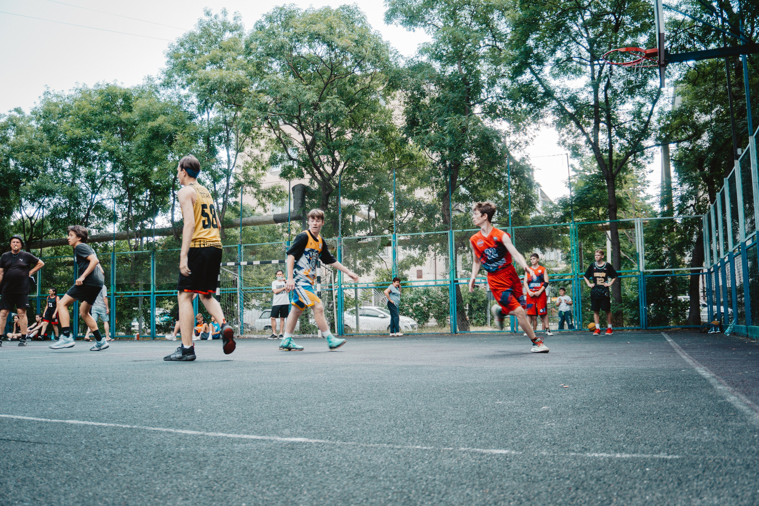 Баскетбол — дети. Фотограф в Новороссийске Алёна Сватко