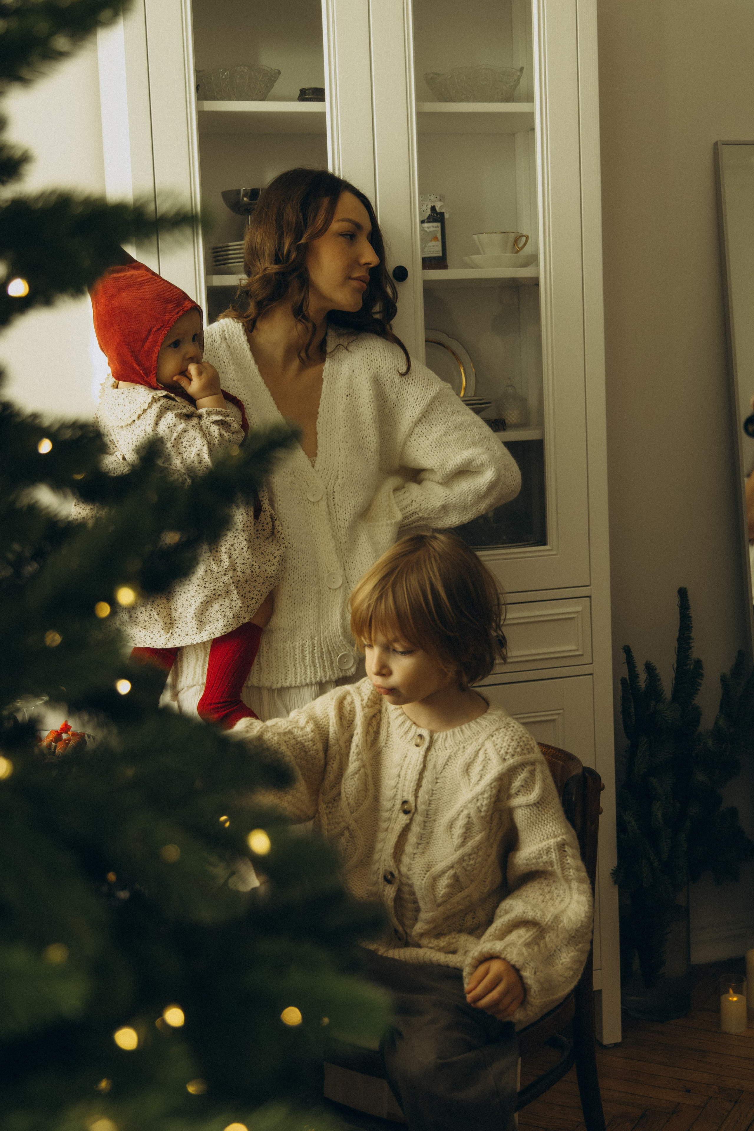 Теплая новогодняя история. Семейный фотограф в Москве Лоншакова Кристина