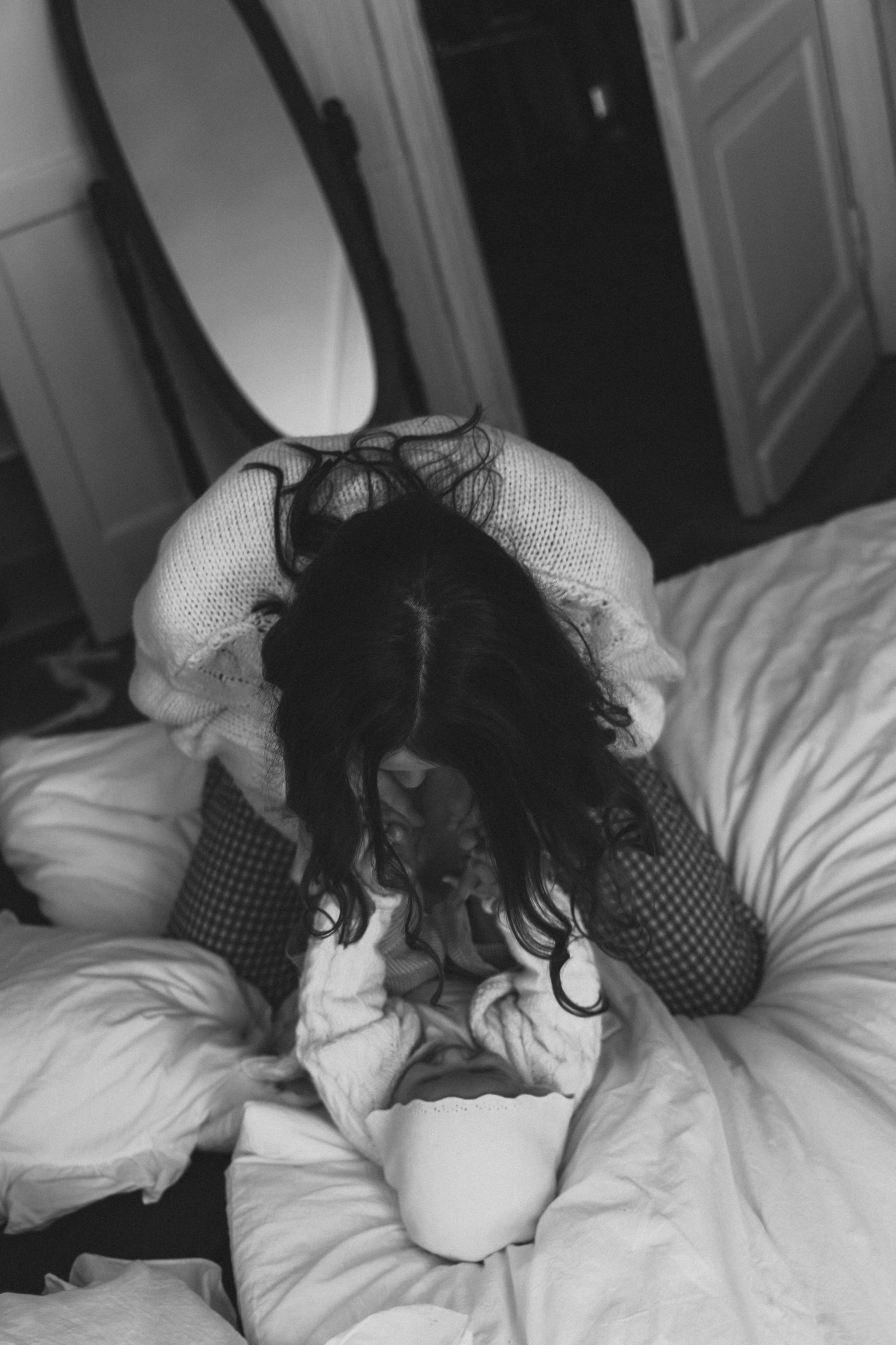 Теплая новогодняя история. Семейный фотограф в Москве Лоншакова Кристина