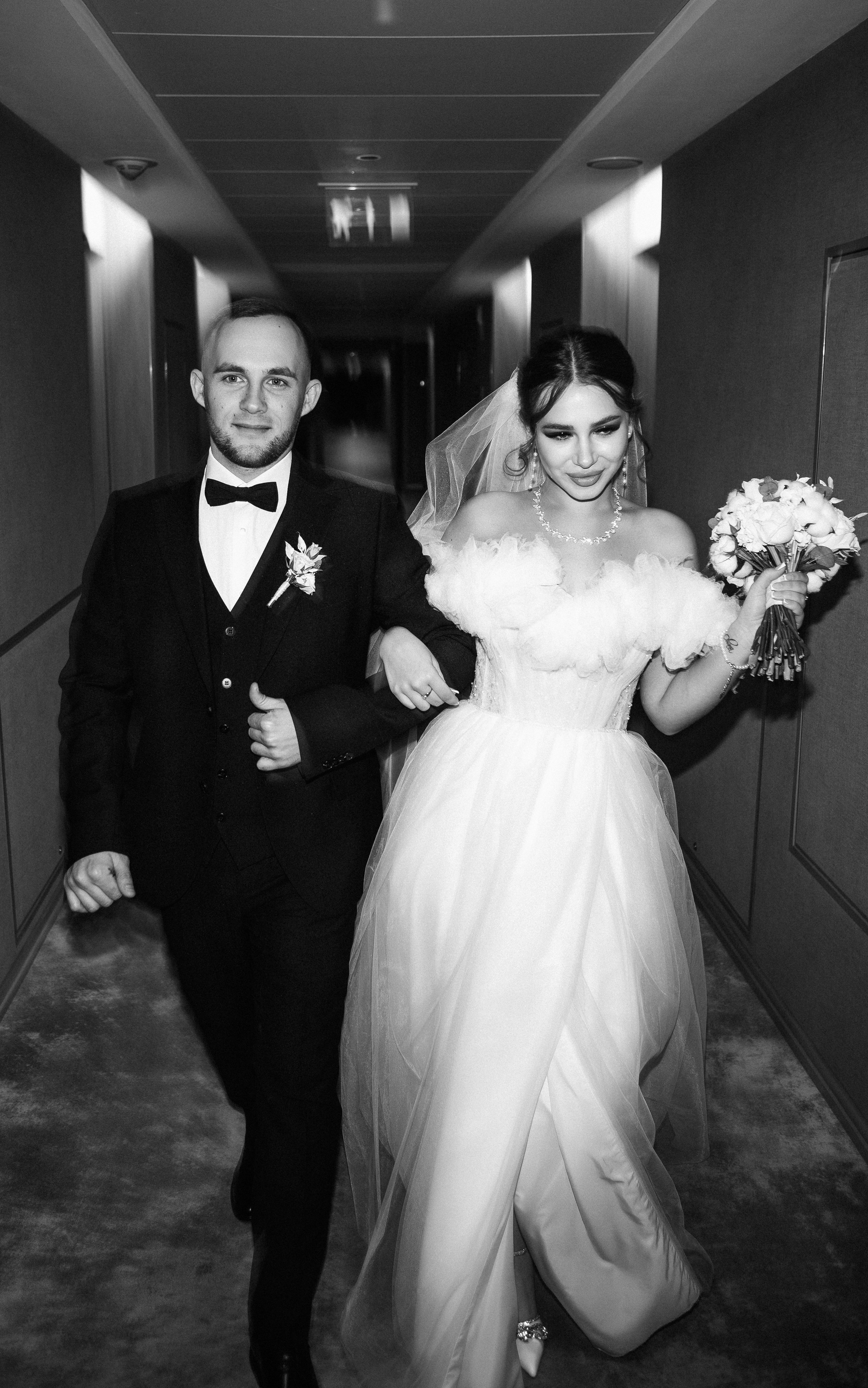 Вероника & Игорь | 22.02.25. Свадебный и семейный фотограф в Омске Евгения Хакимова