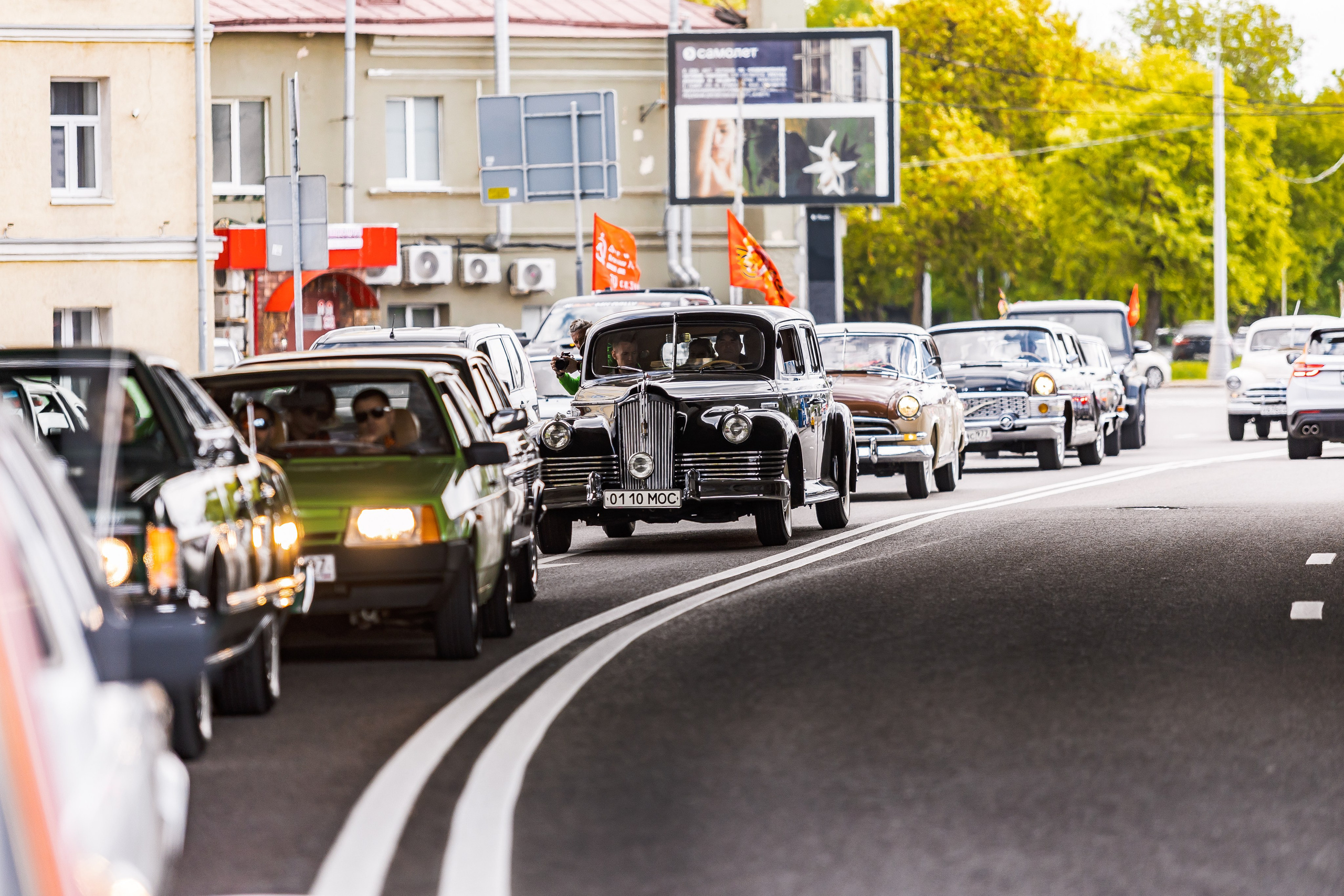 Круг победы, 10 мая 2025. Марк Шишкин — репортажный фотограф в Воронеже и России