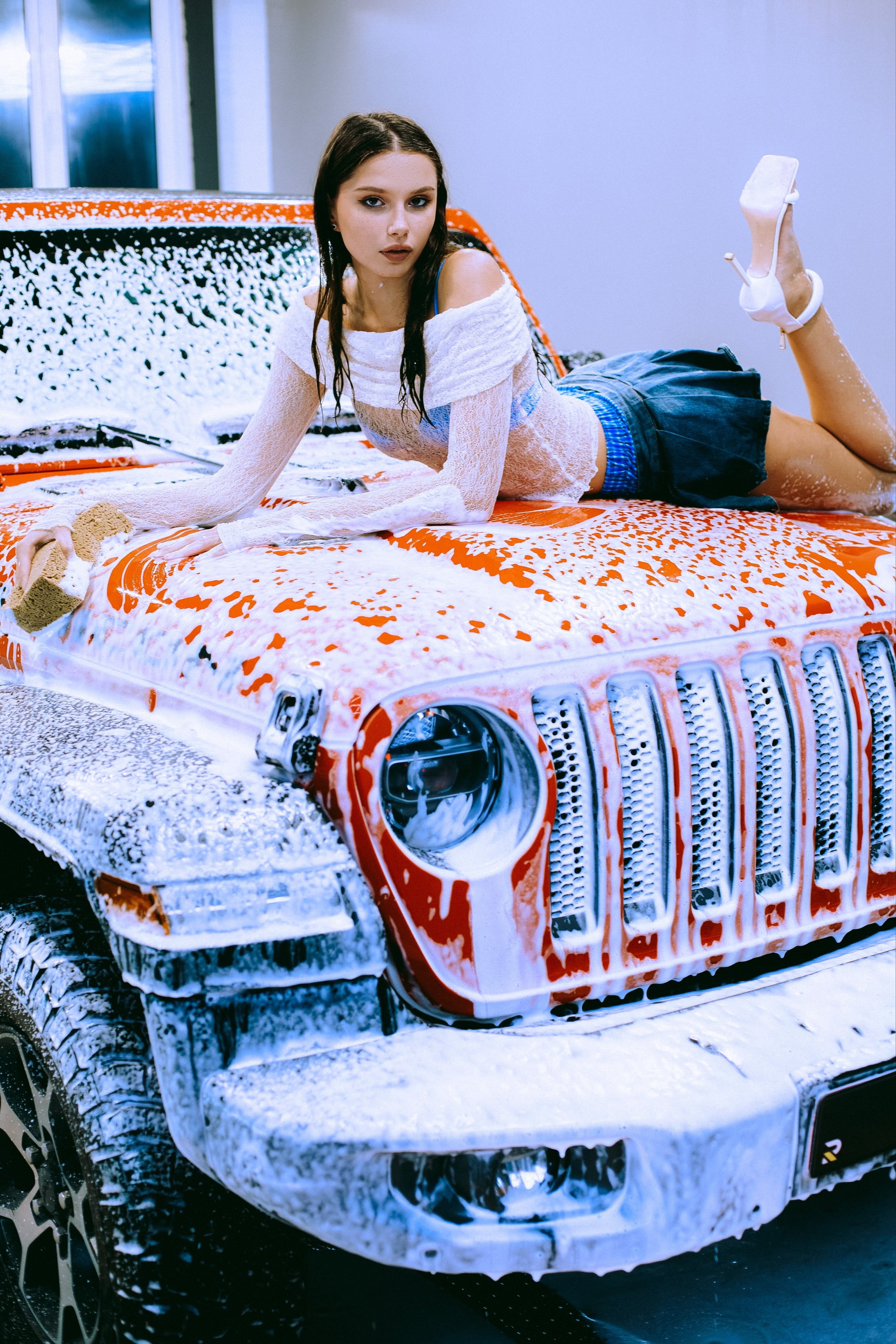 Творческая съемка в детейлинге. Фотограф Алина Жук