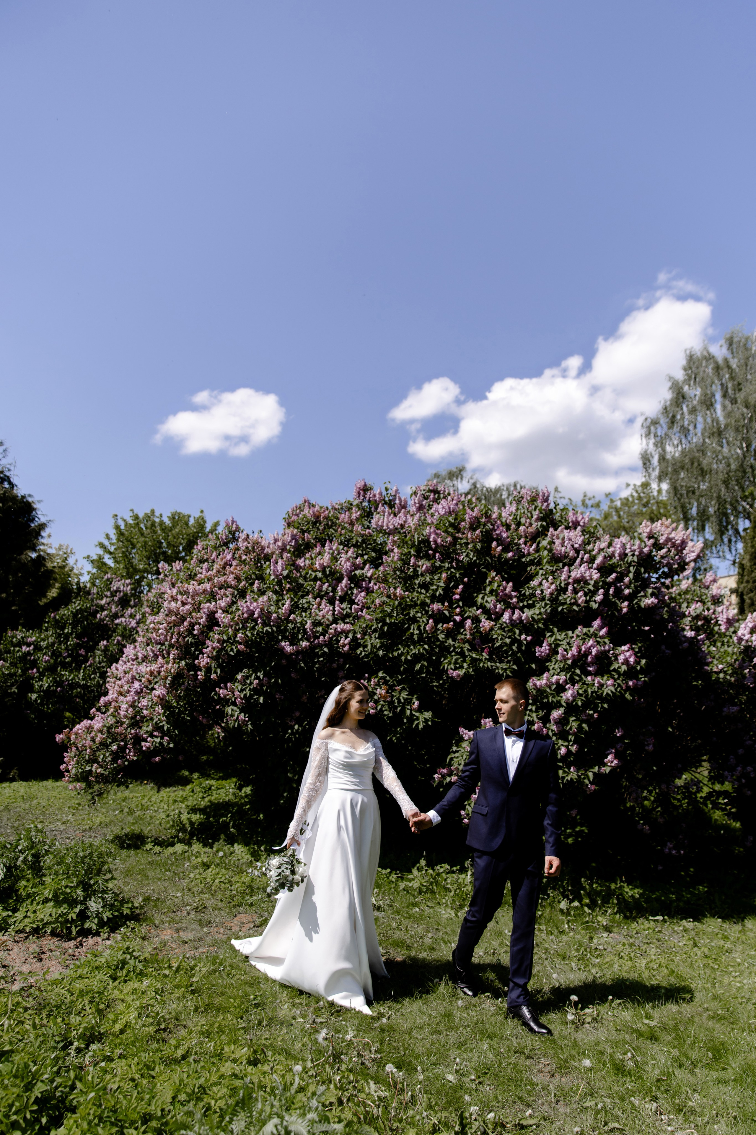 Свадебный день Паши и Светы. Свадебный фотограф Анна Бабахина