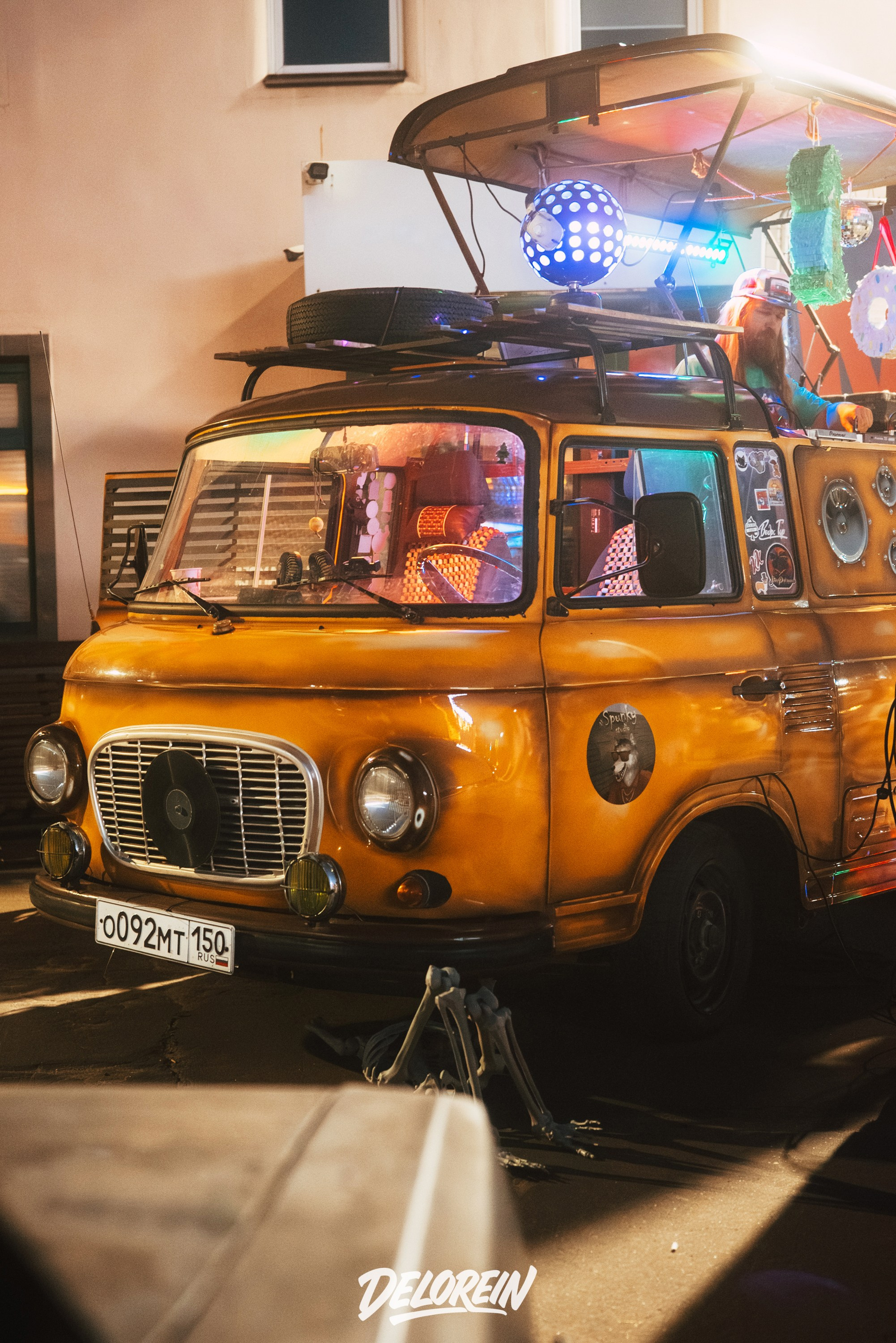 Downfly 30 июля 2025. DeLorein