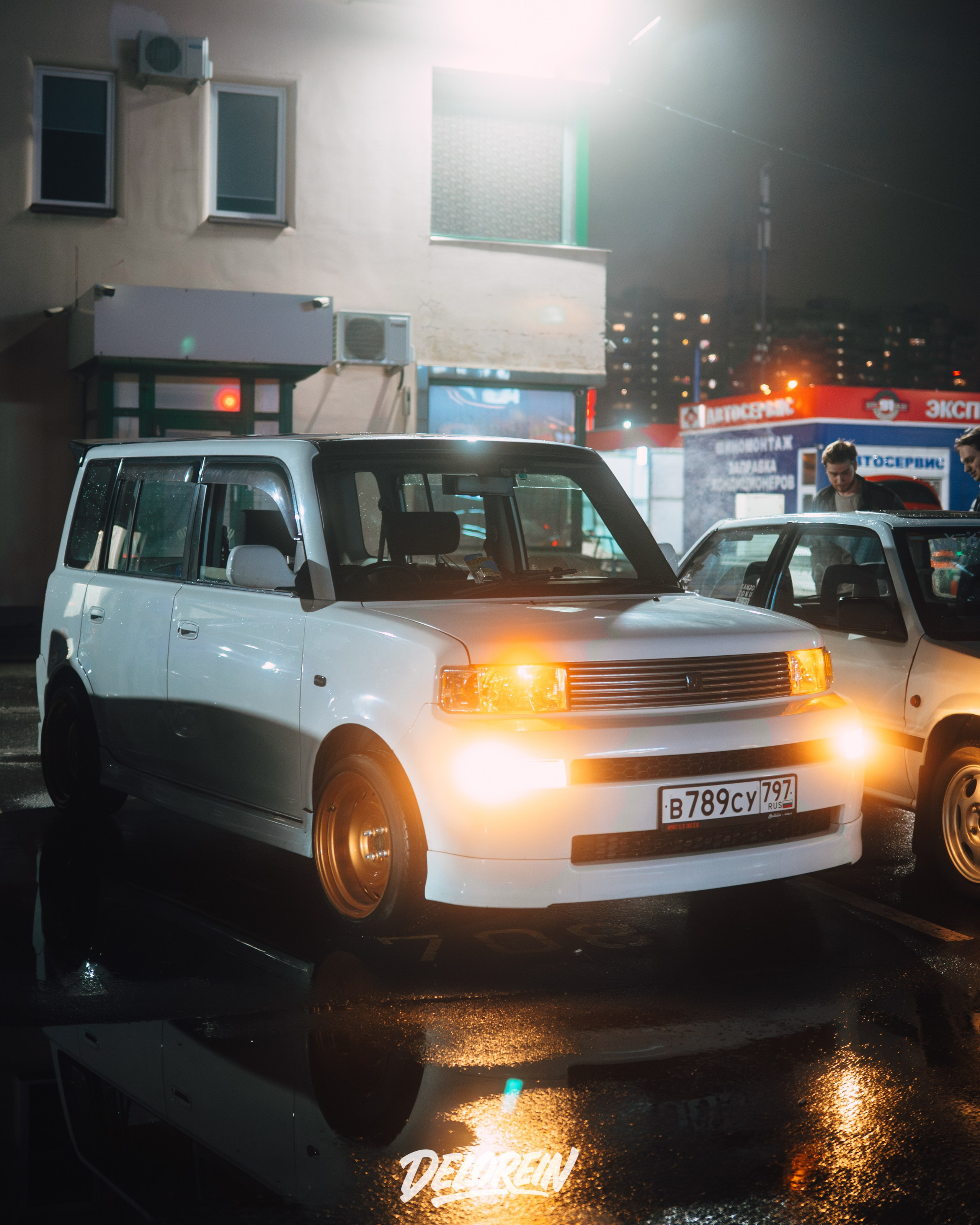 Downfly 15 апреля 2026. DeLorein