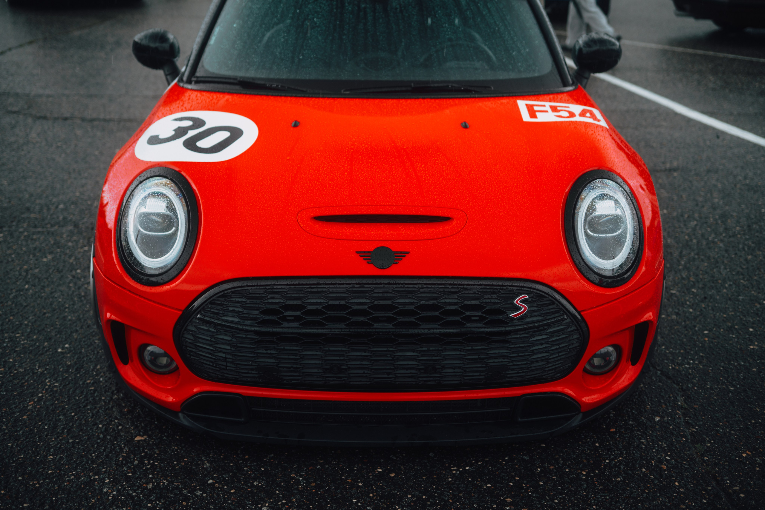 Mini Clubman Auto.ru & Resource Stickers. DeLorein