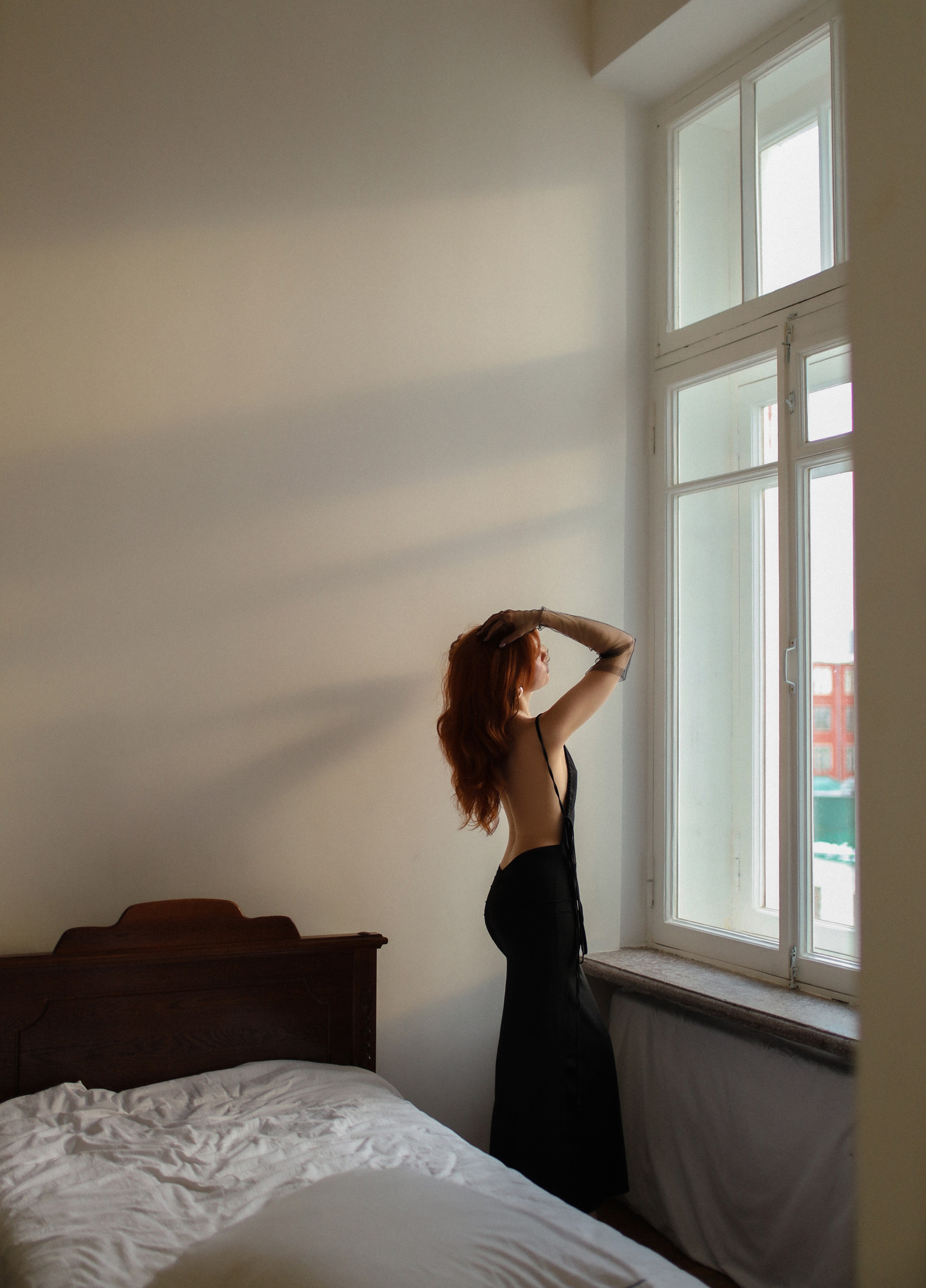 Съемка с естественным светом. Женский фотограф в Москве