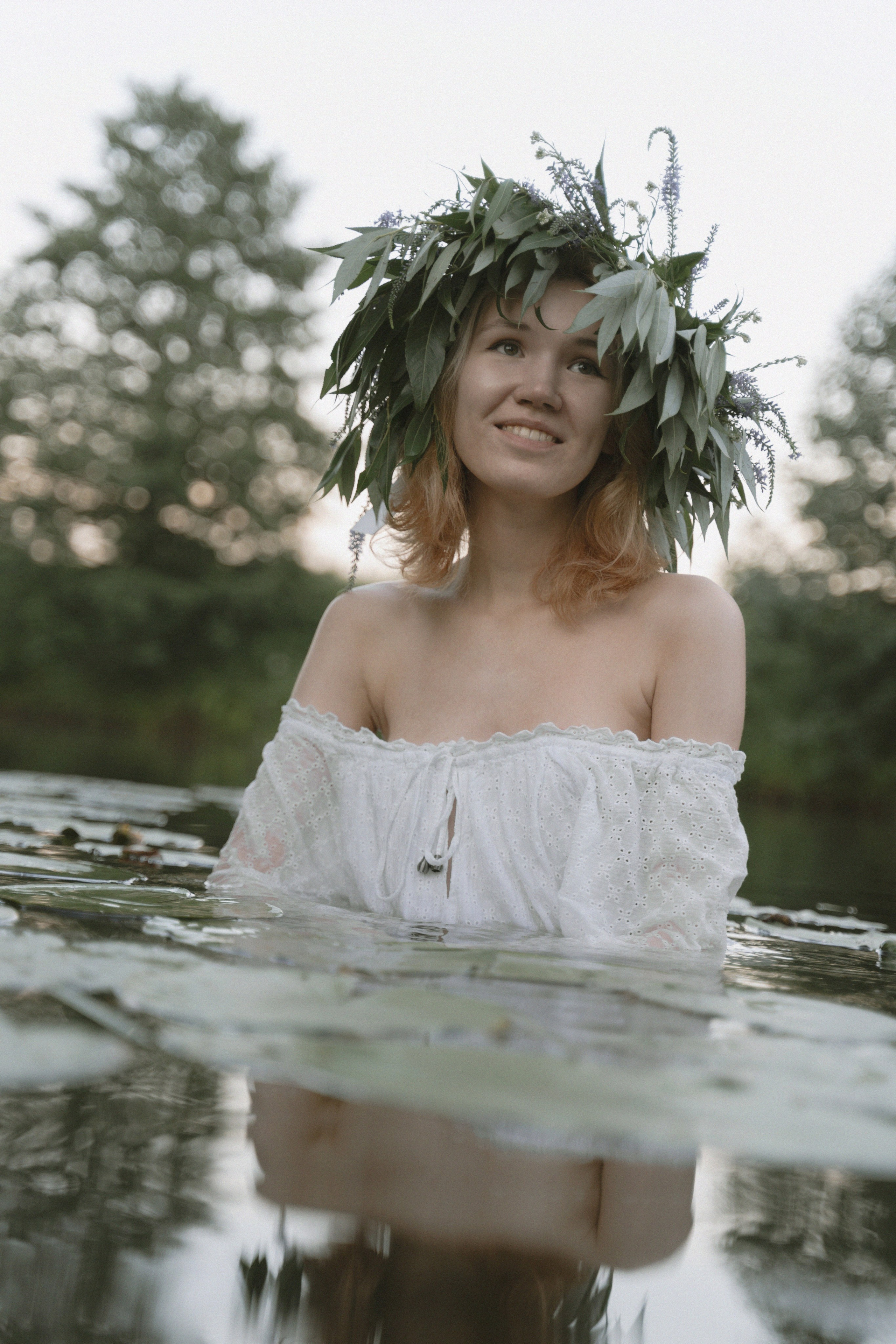 Празднование Купалы с Владой. Фотограф Надежда Погребняк | Рязань | Москва