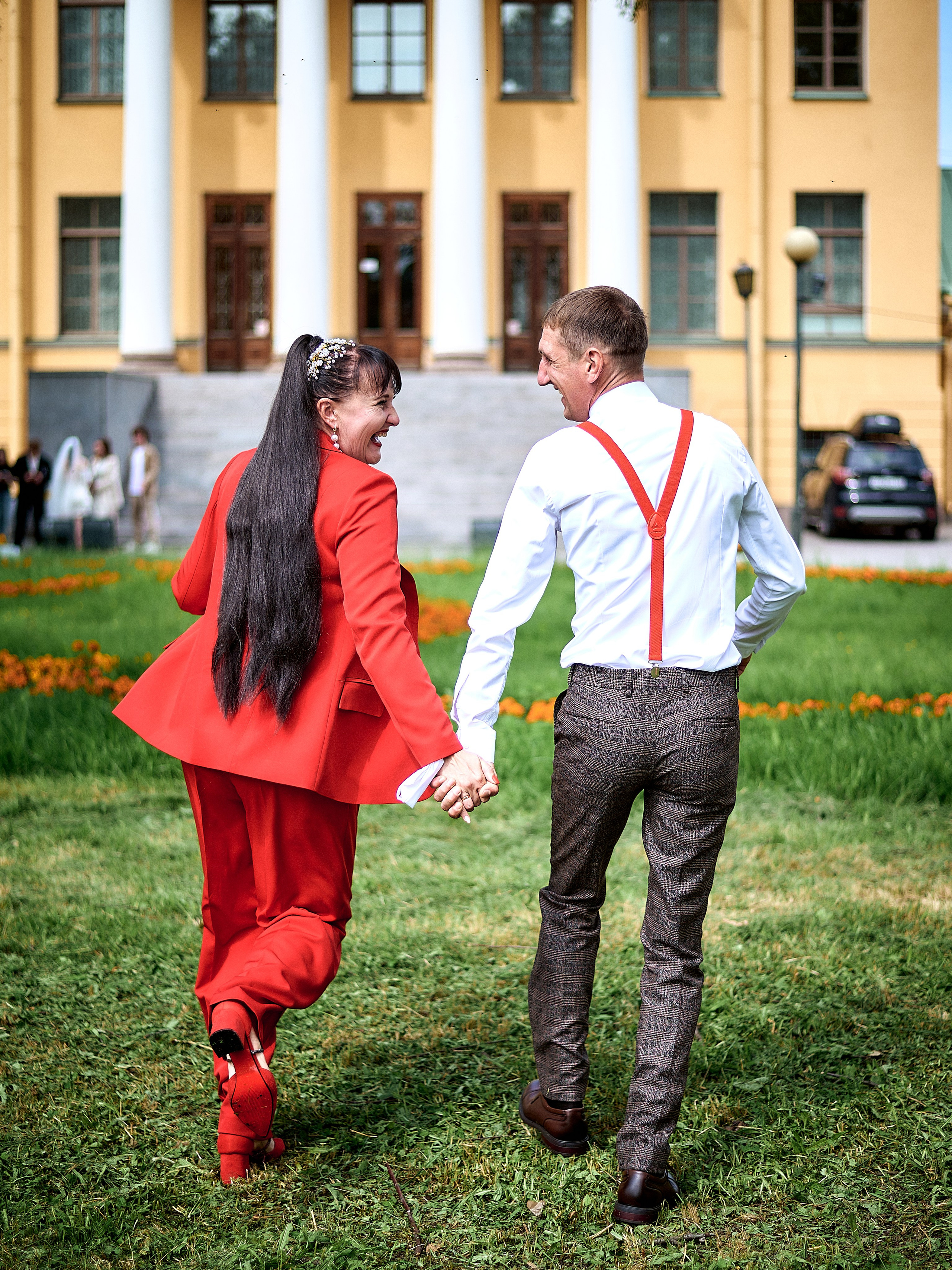 Иван и Анна | ЗАГс Кировского района. Свадебный фотограф в Санкт-Петербурге Славин Денис