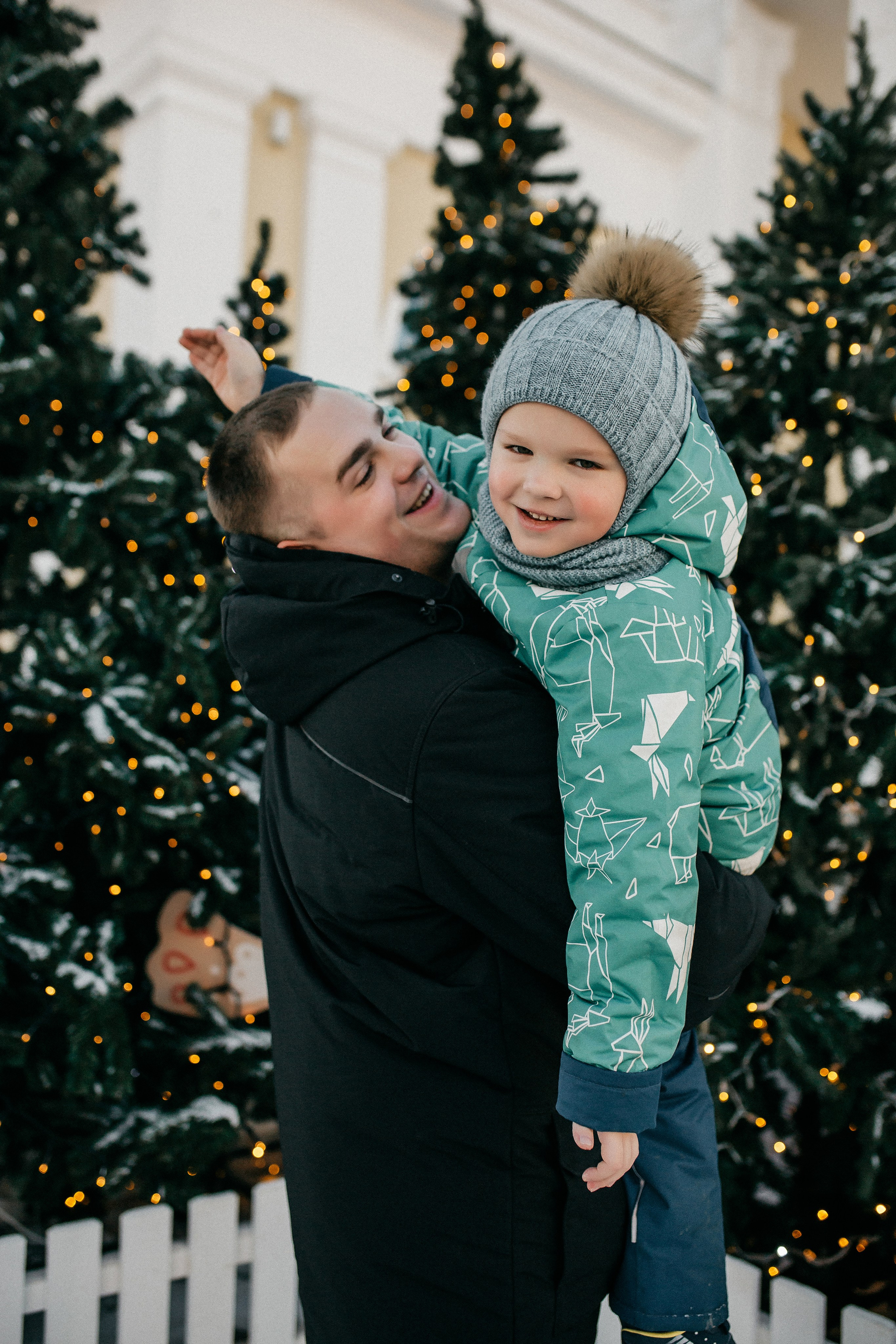 Морозная прогулка. Kirinatanya.ru