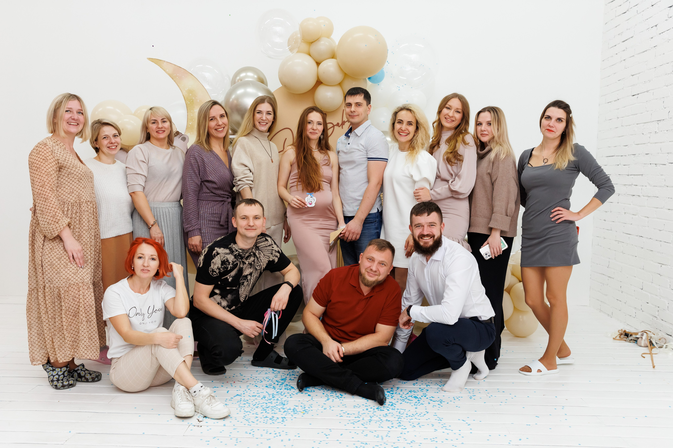 Гендер пати. Фотограф Новосибирск — Наталья Гресь