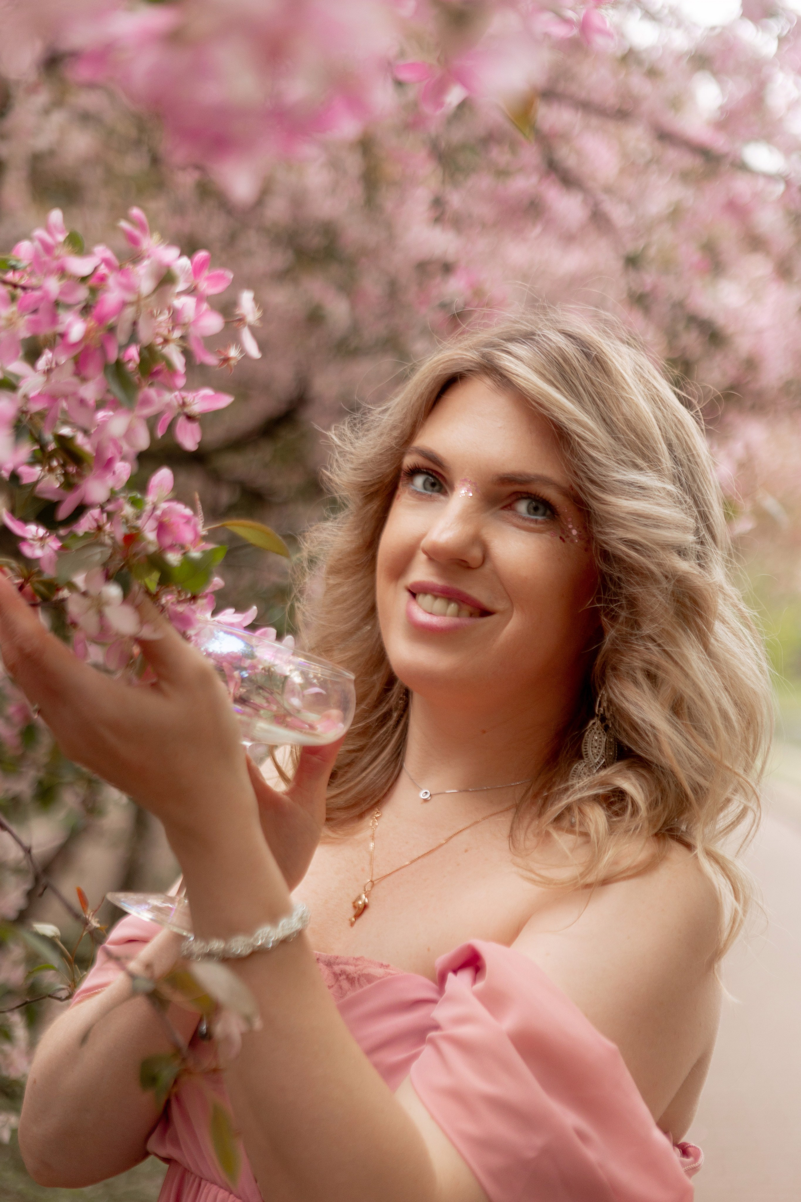 Розовые яблони. Наталья Косьянова. Ваш фотограф. Москва