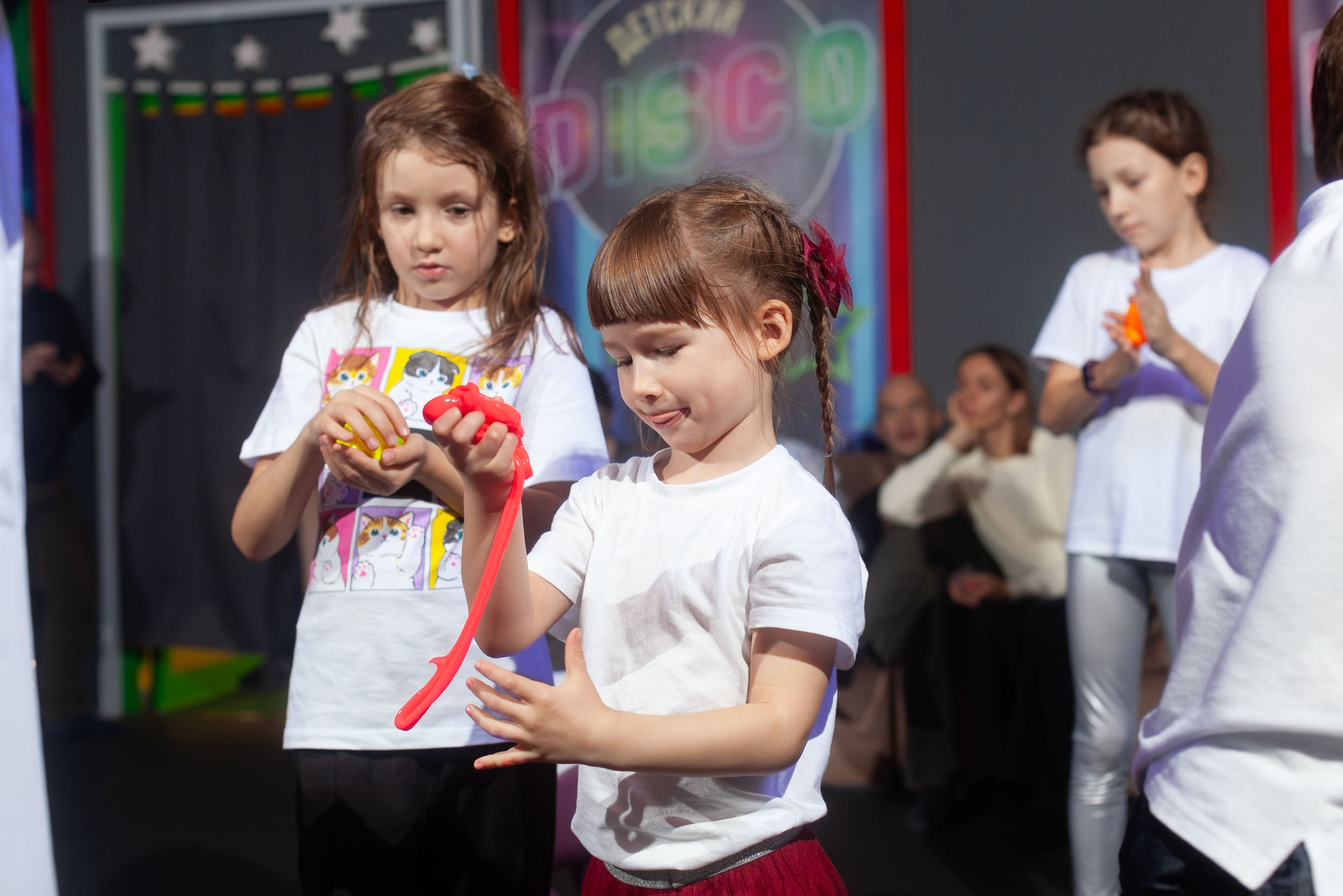 Детский День рождения 5 лет