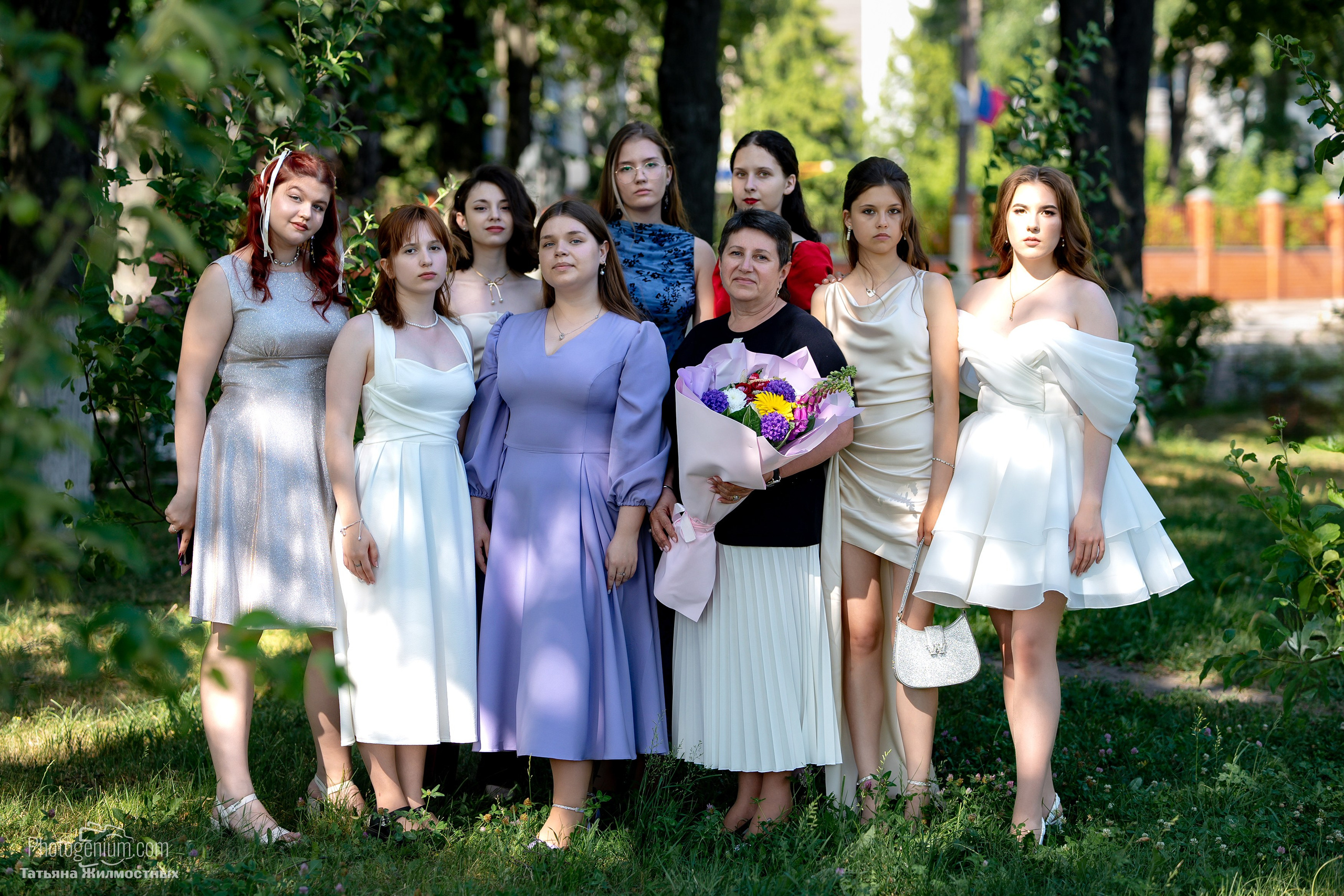 Выпускной 9"Д» класс школа № 35. Фотограф Нижний Новгород Татьяна Кейод