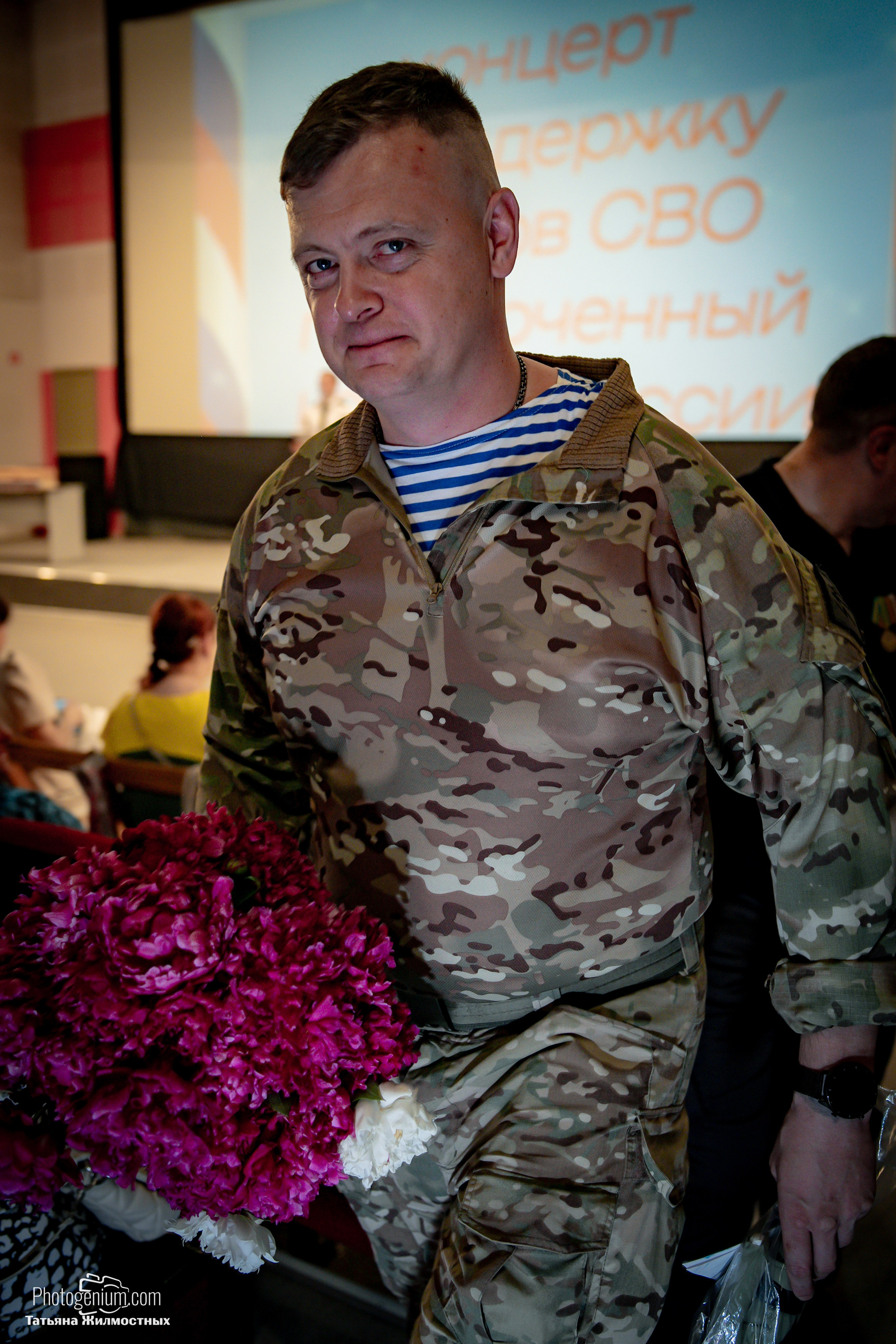 Концерт ко ДНЮ РОССИИ от «Патриоты из Курска». Фотограф Нижний Новгород Татьяна Кейод