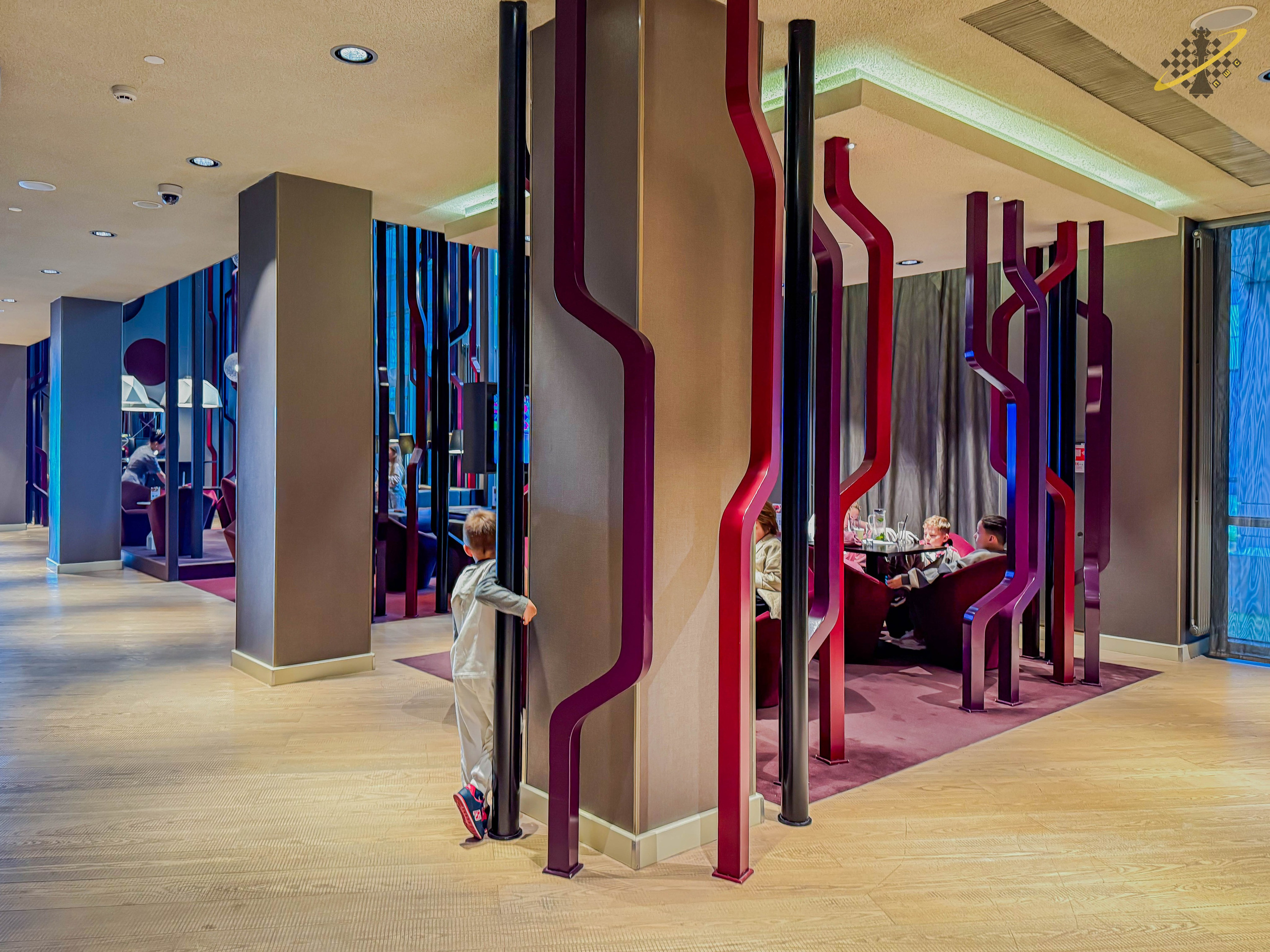 Москва | Novotel Киевская. Фотобаза ПШС