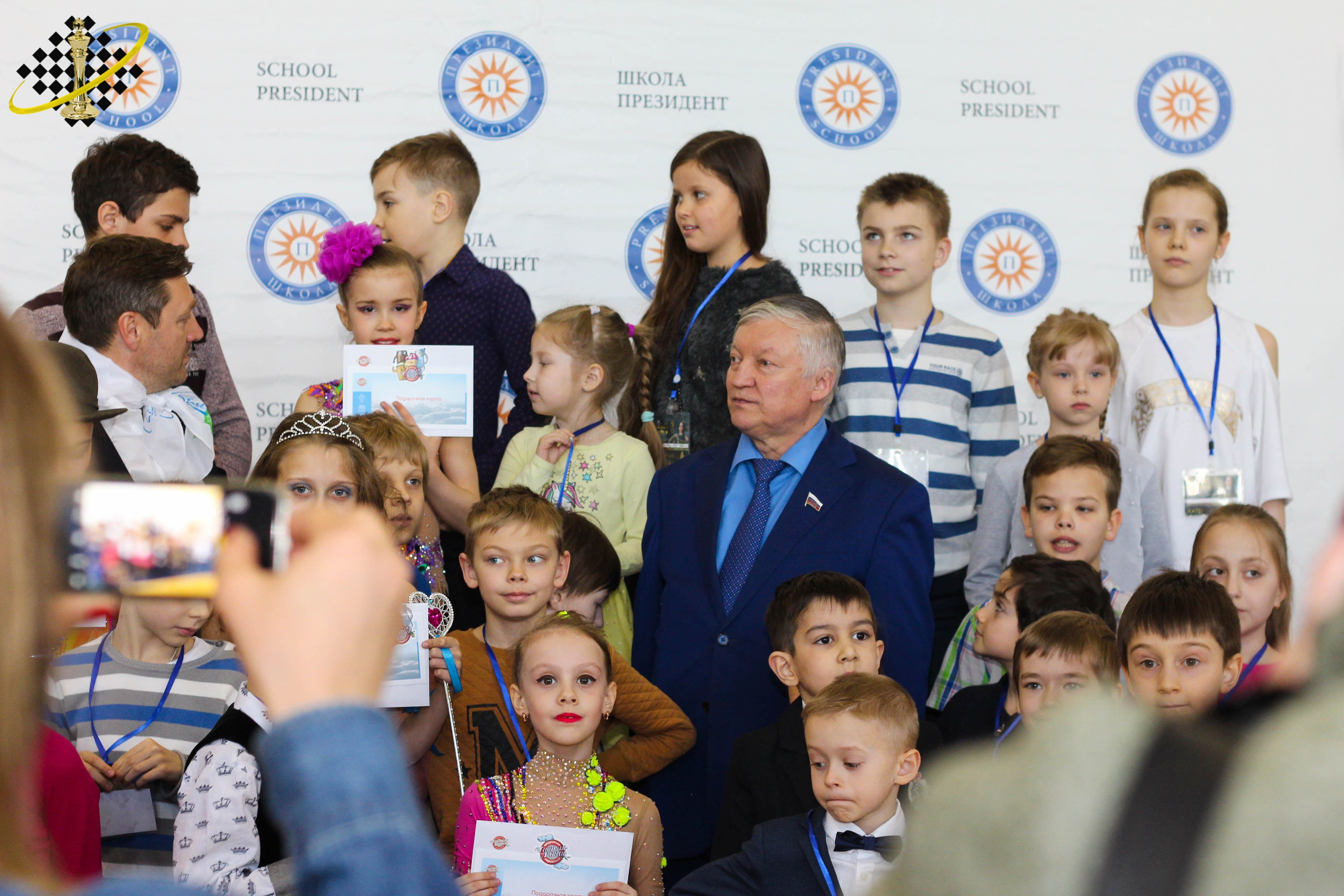 Встреча со звёздами. Фотобаза ПШС