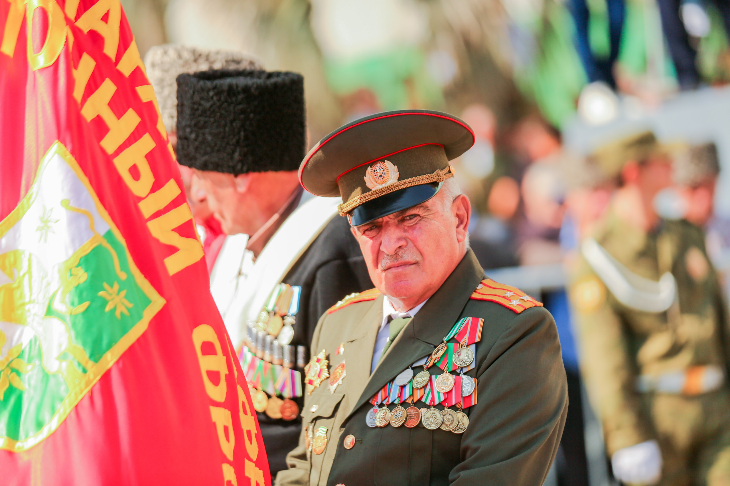 30-летие Дня Победы и Независимости Абхазии. Свадебный и семейный фотограф в Абхазии Эля Цишба