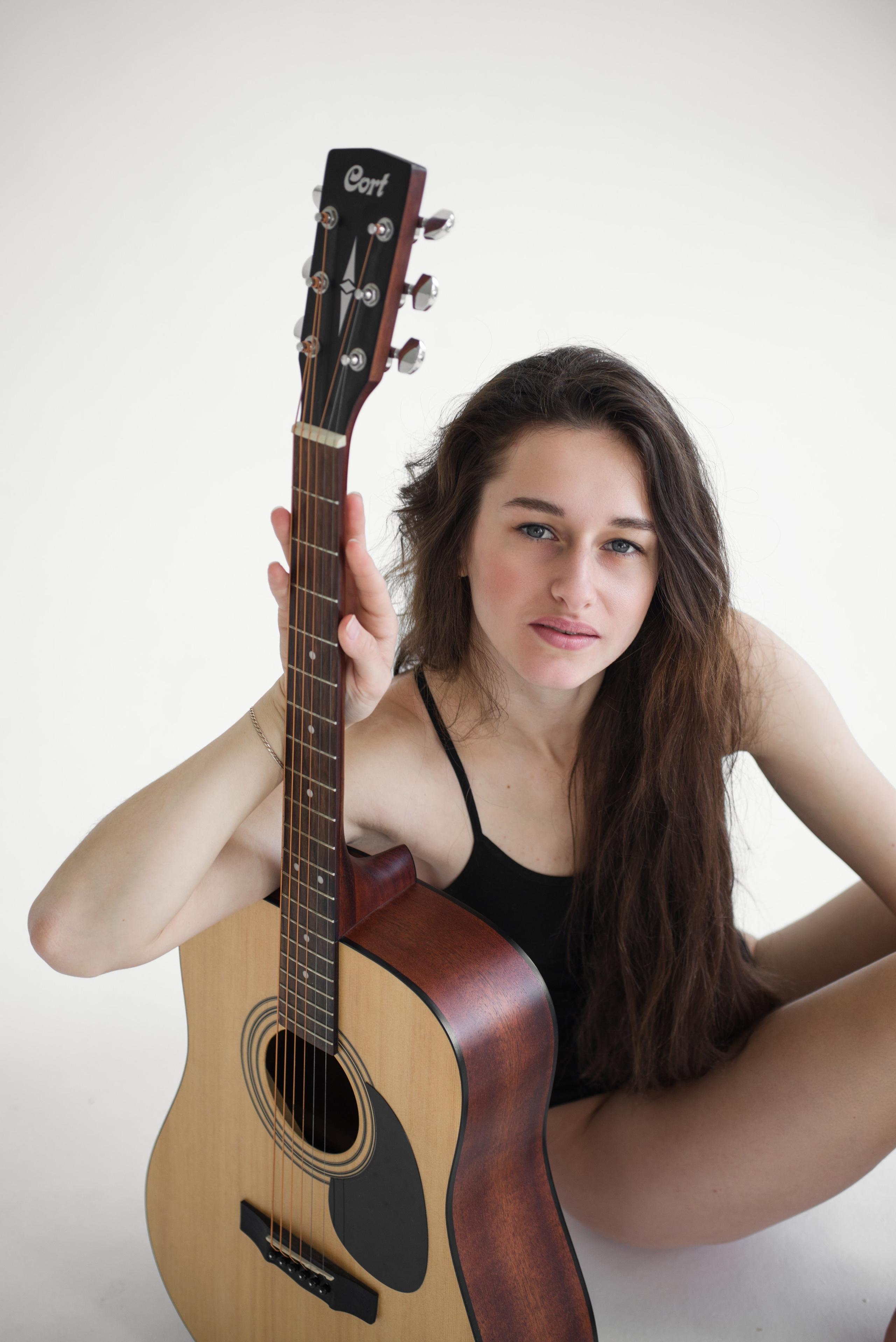 Guitar girl. Фотограф Людмила Белова