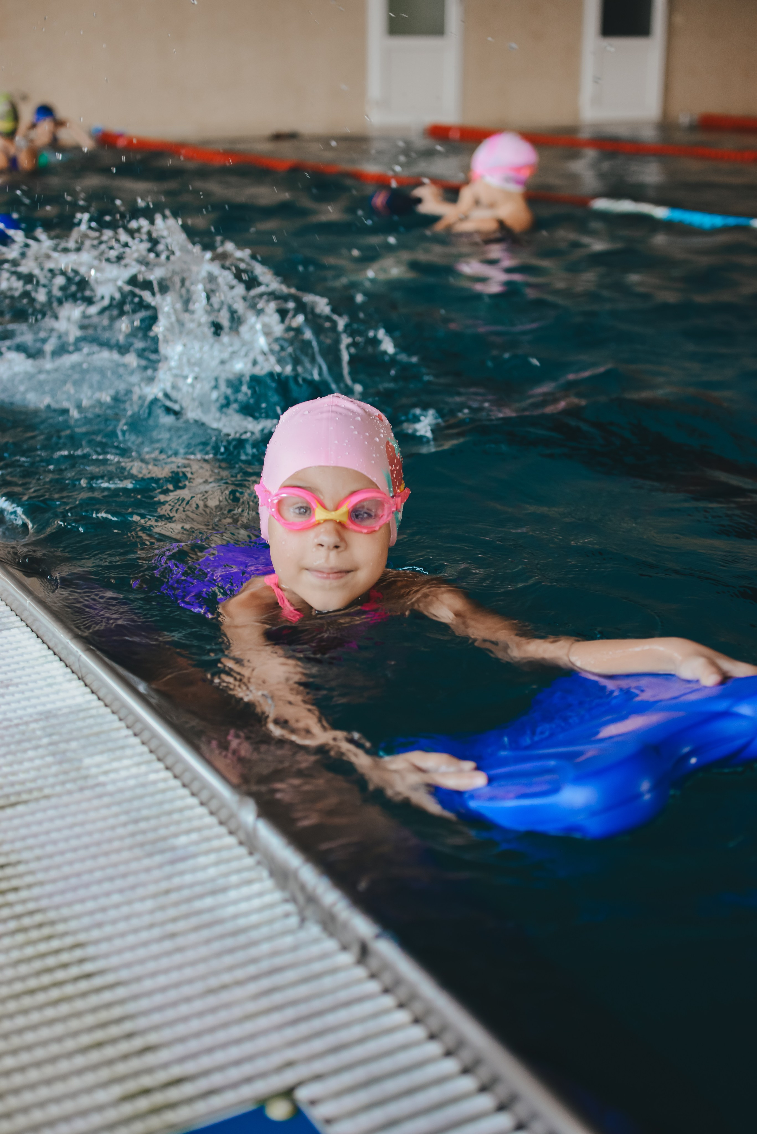 Sandros Swimming. Фотограф Людмила Белова