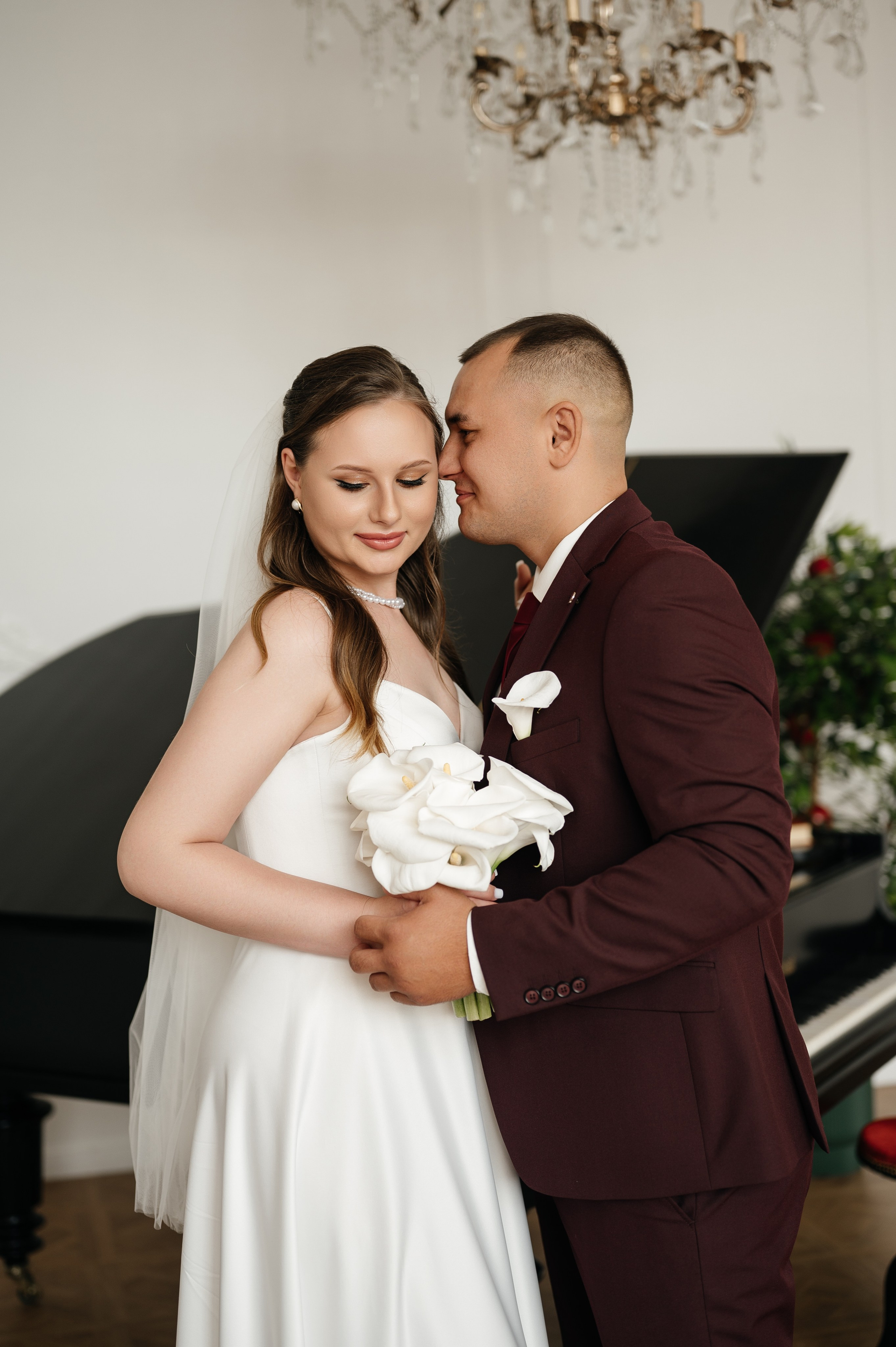 Загс (студия и прогулка). Свадебный и семейный фотограф в Краснодаре Алина Мельник