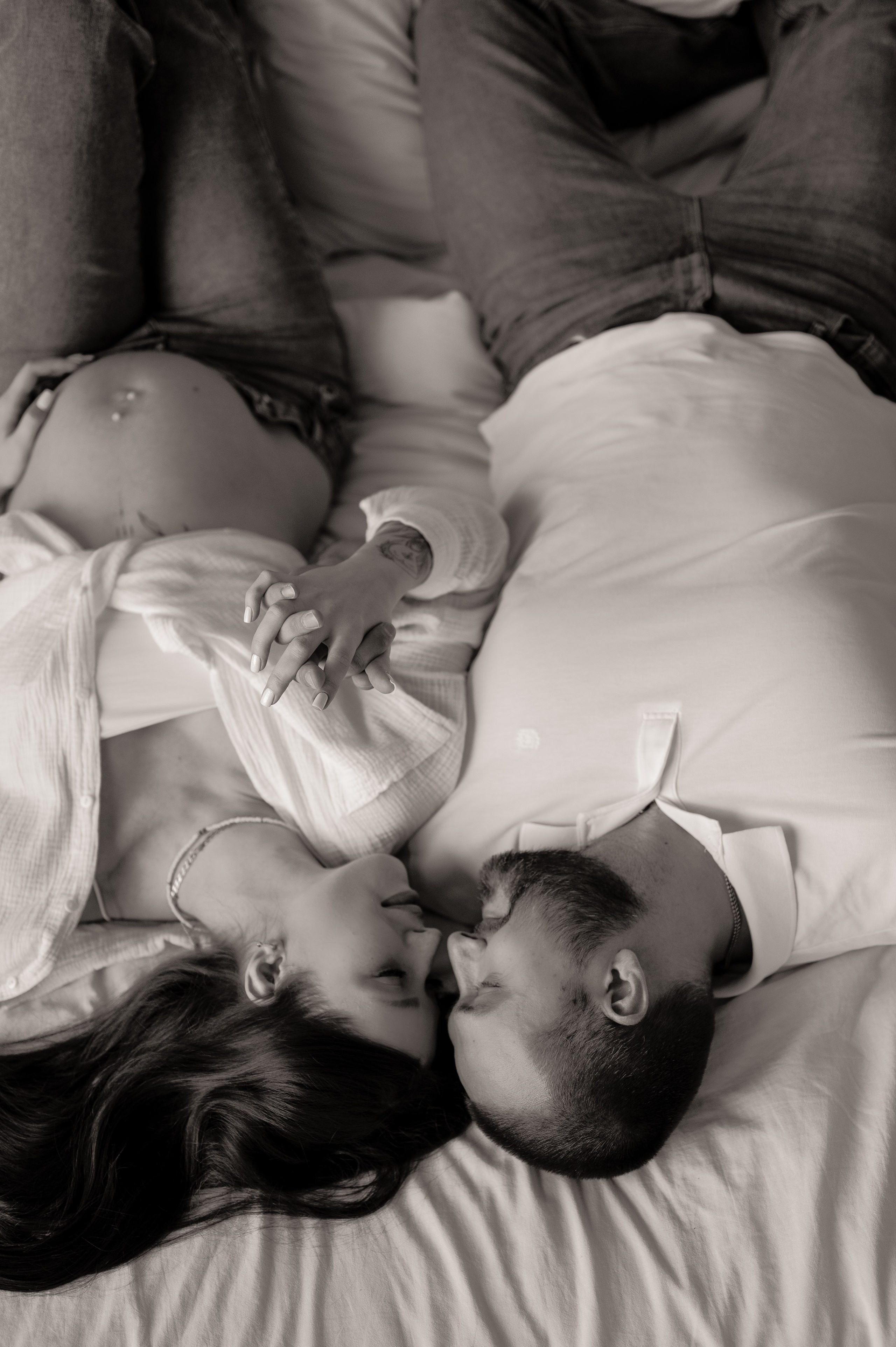 В ожидании чуда. Свадебный и семейный фотограф в Краснодаре Алина Мельник