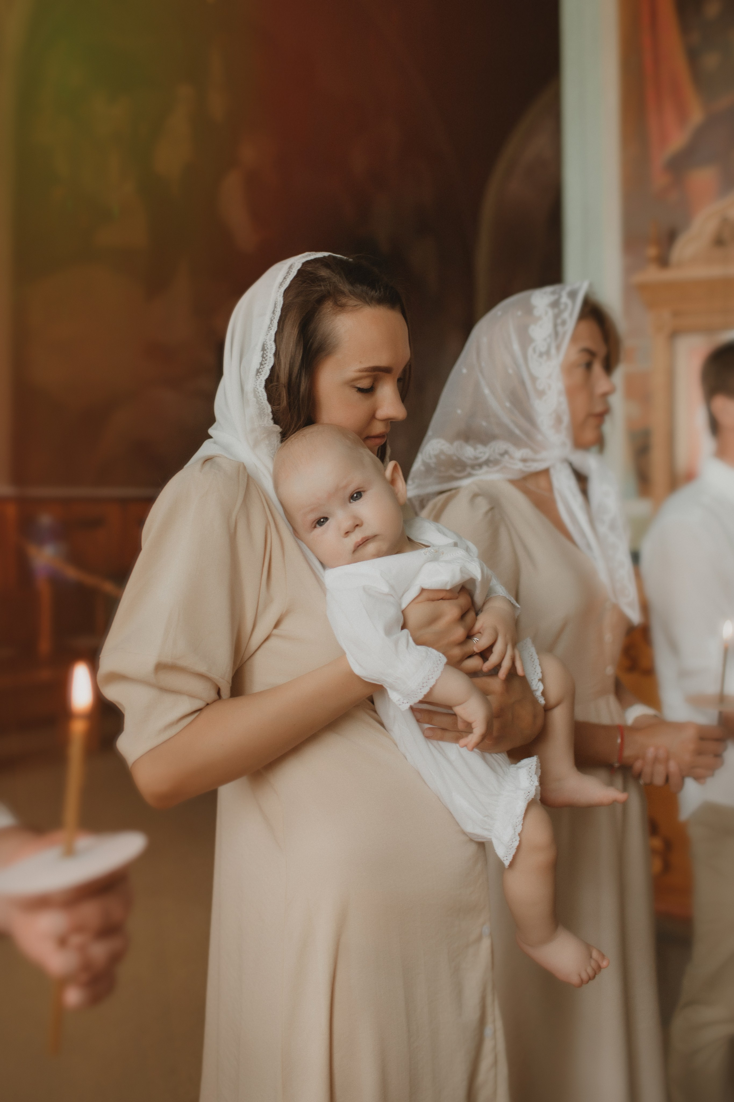 Крещение Льва. Семейный фотограф в Челябинске Ксения Зубкова