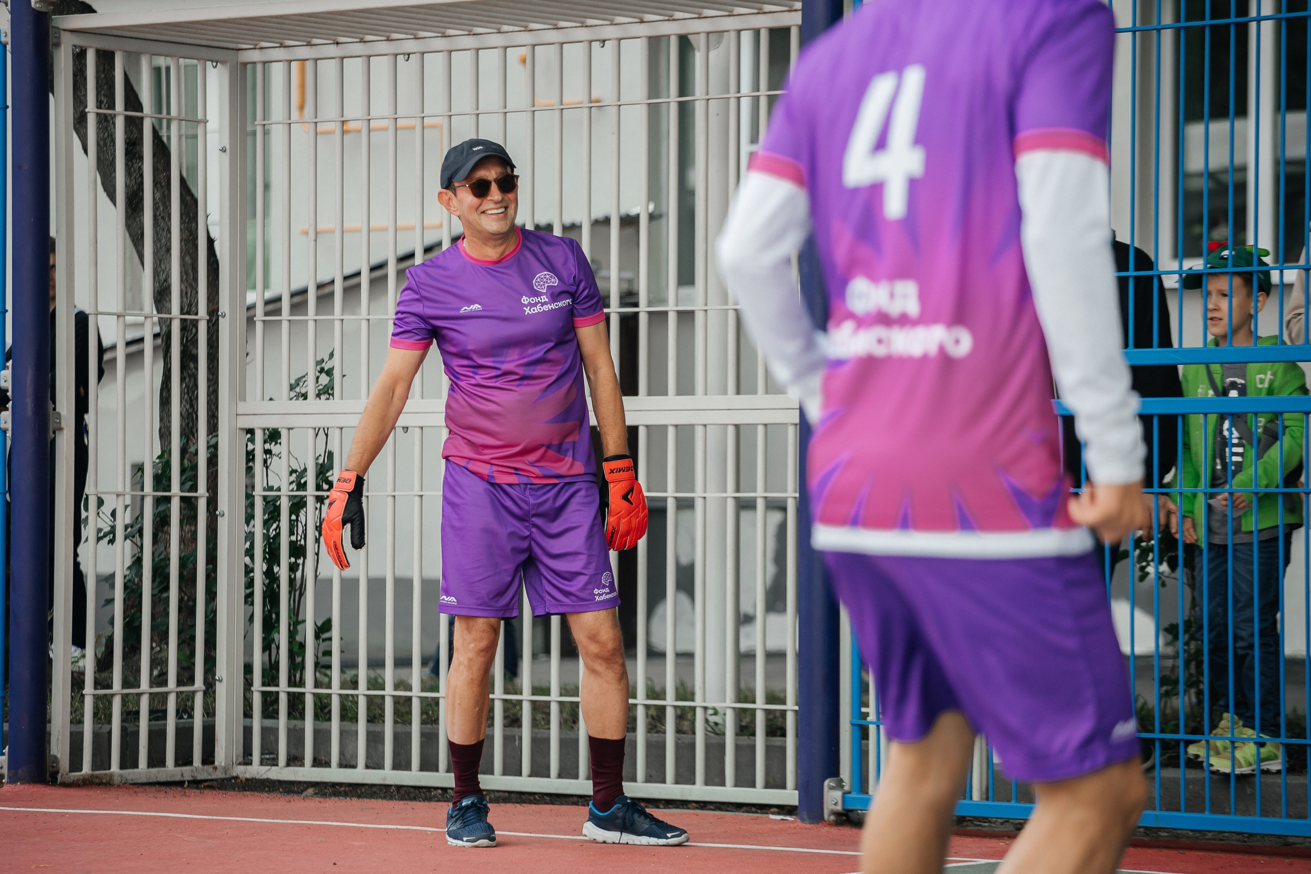 Фонд Хабенского Благотворительный футбол. Леся Гаранина. Семейный фотограф/видеограф Москва и область