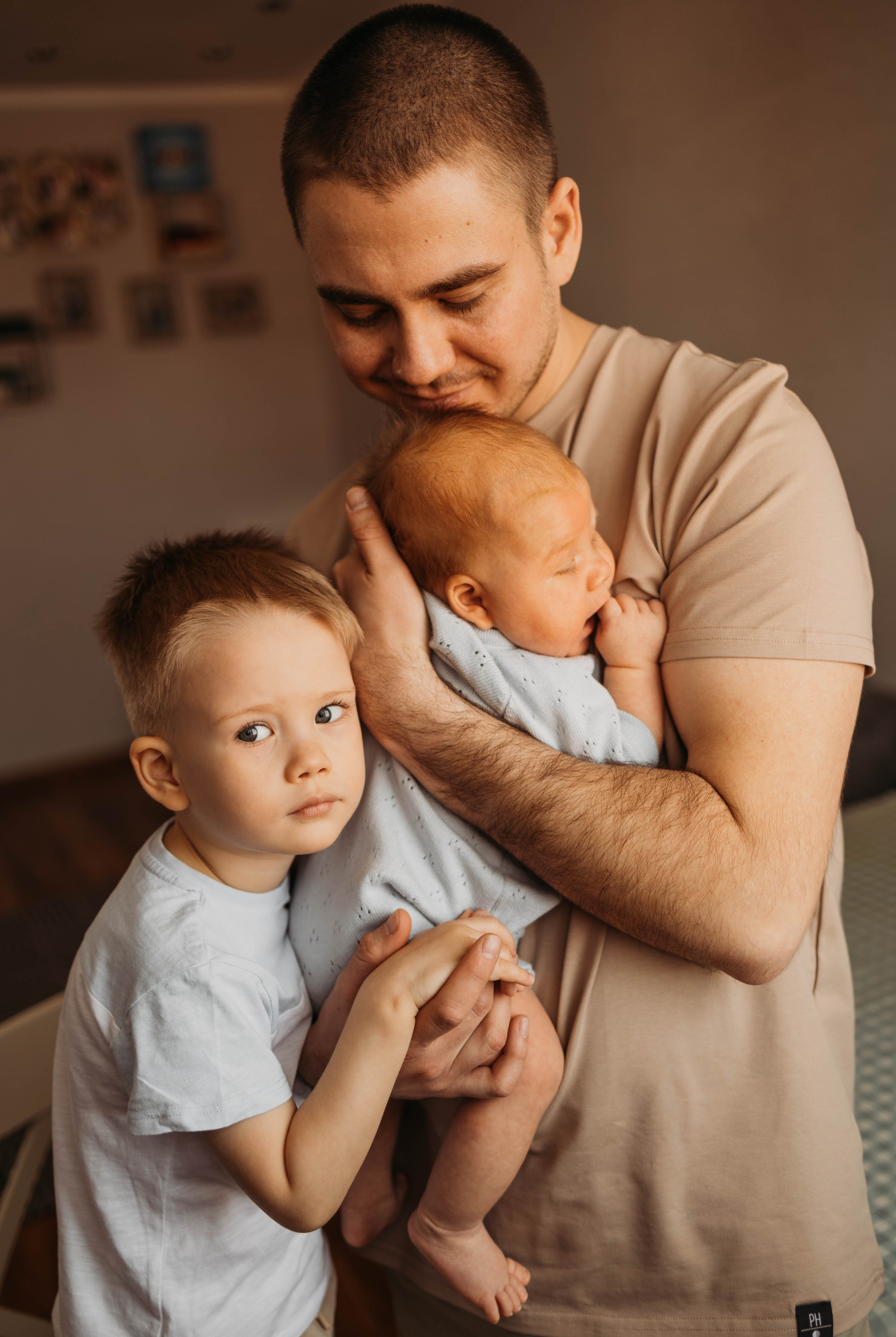 Инна, Кирилл, Леша и Рома. Фотограф Алевтина Матешук