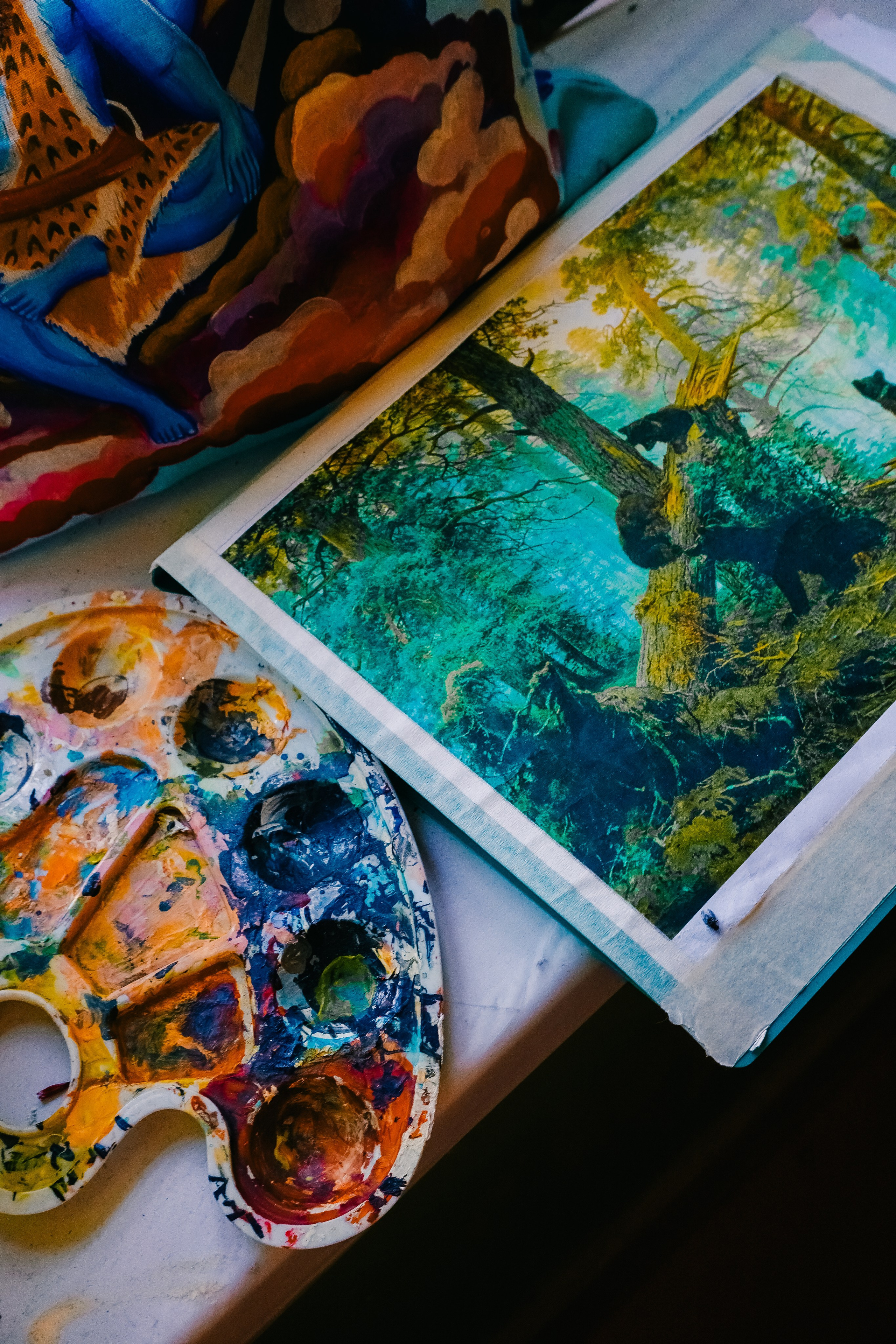 Строительство храма в Казани. Фотограф Алиса Аспер