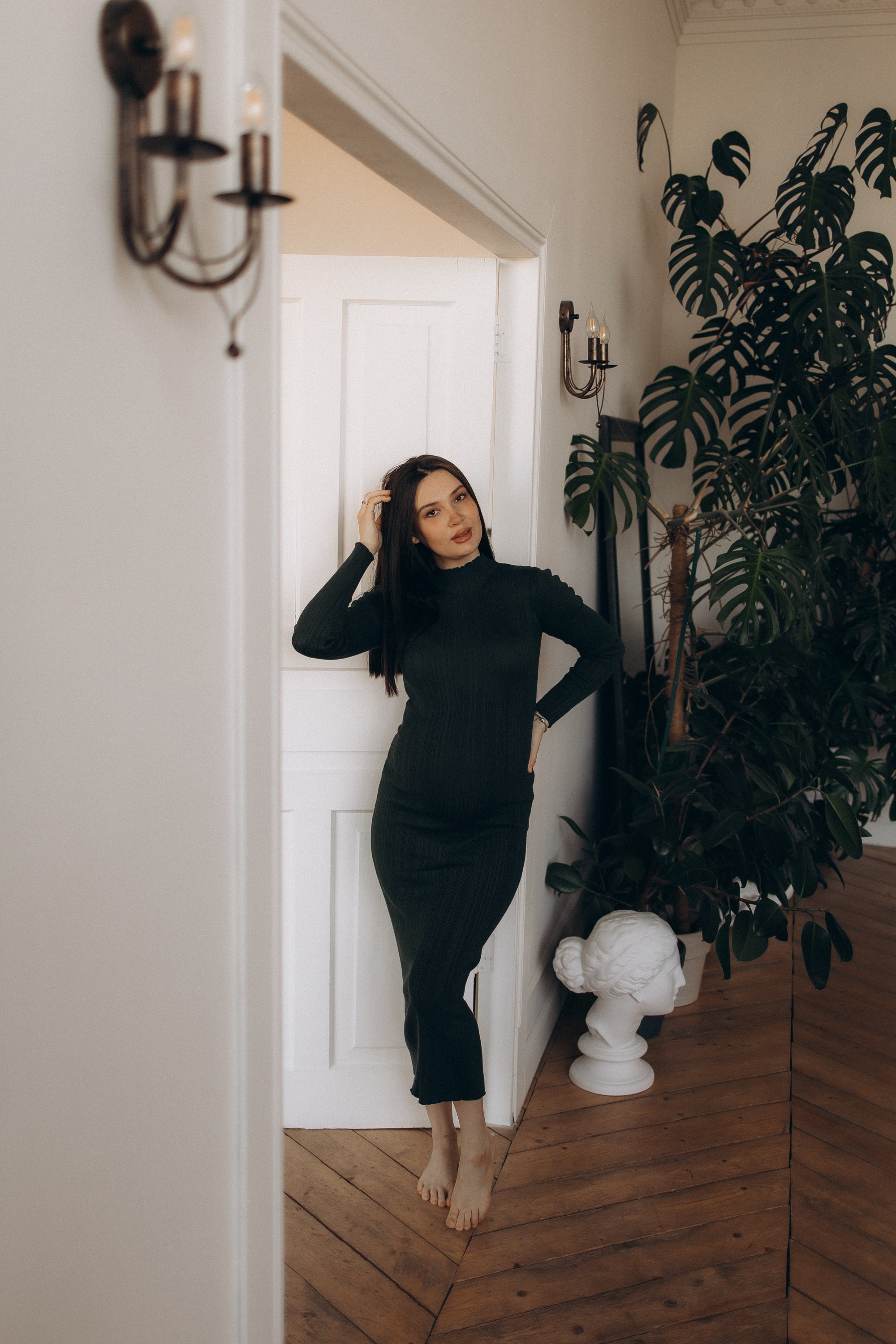 Вика и Миша — зал Дача. Семейный фотограф в Краснодаре Храмова Анна