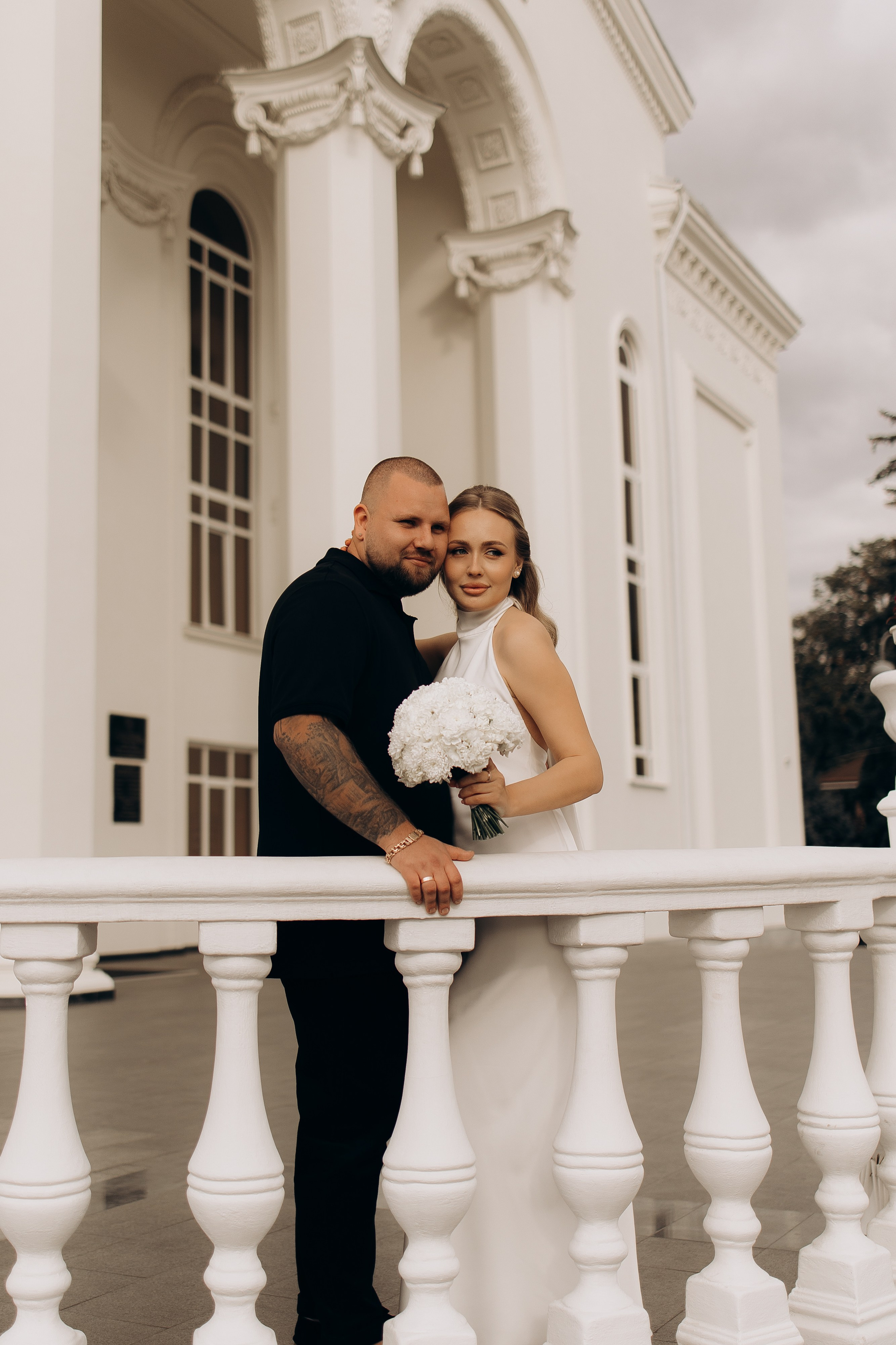 Даня и Аня — свадебная серия. Семейный фотограф в Краснодаре Храмова Анна