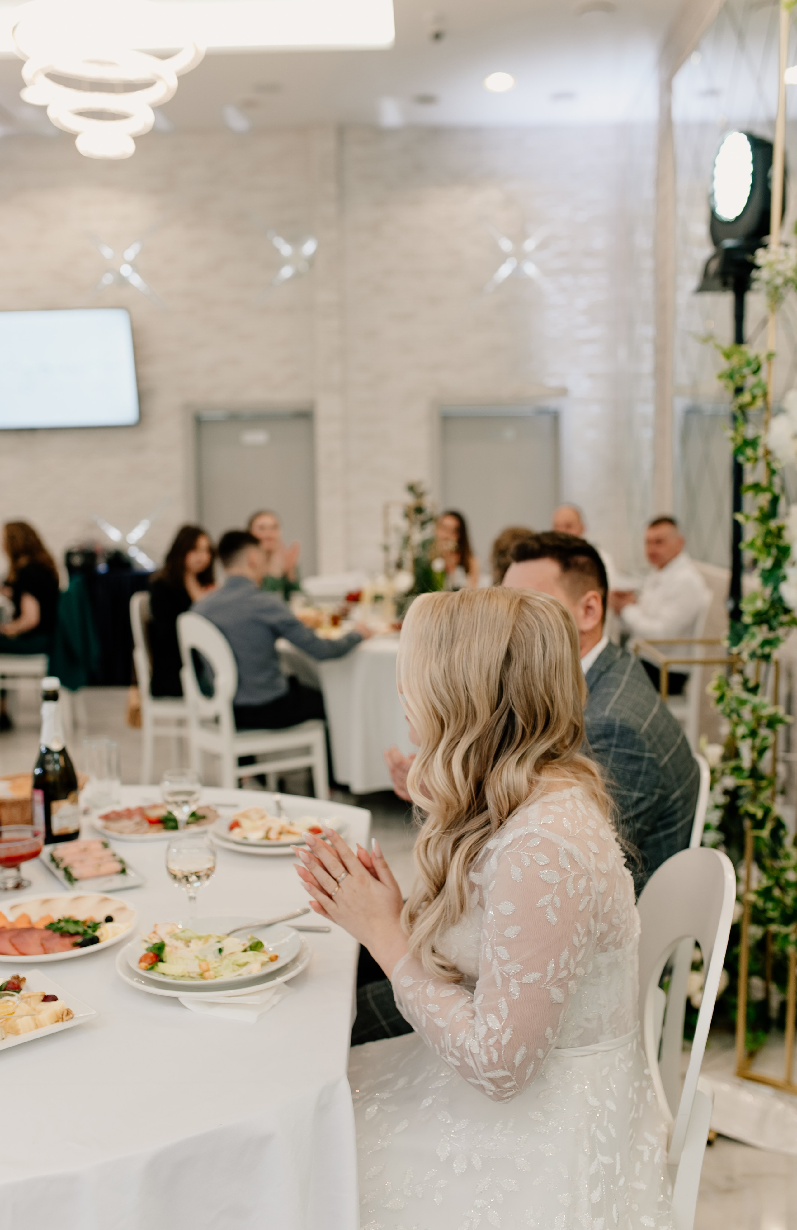 Свадебный банкет. Персональный и семейный фотограф в Нижнем Новгороде-Карачева Анна
