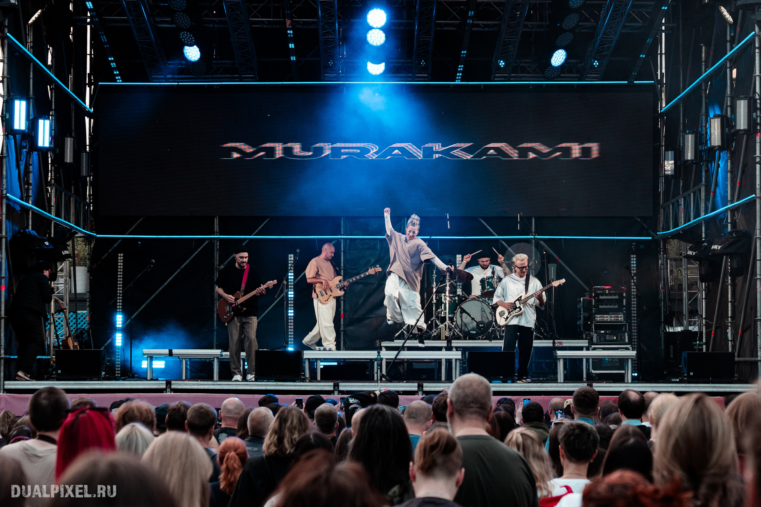 Мураками. Магия музыки в кадре: Концертная Фотография