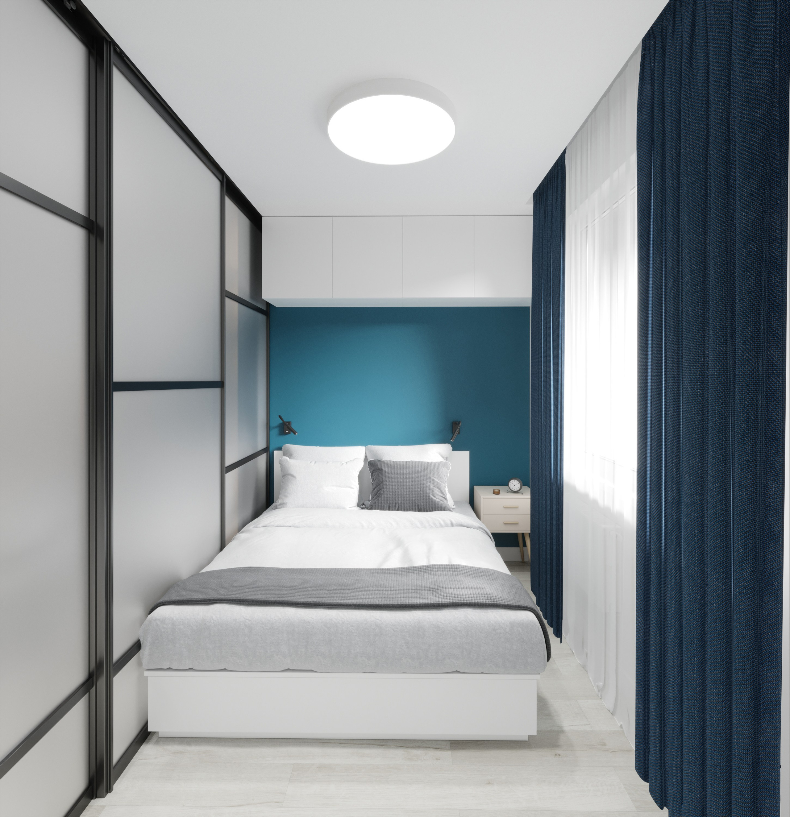 Дизайн - проект для семьи с яркими акцентами в интерьере. Анастасия Дремина DREMINA INTERIORS