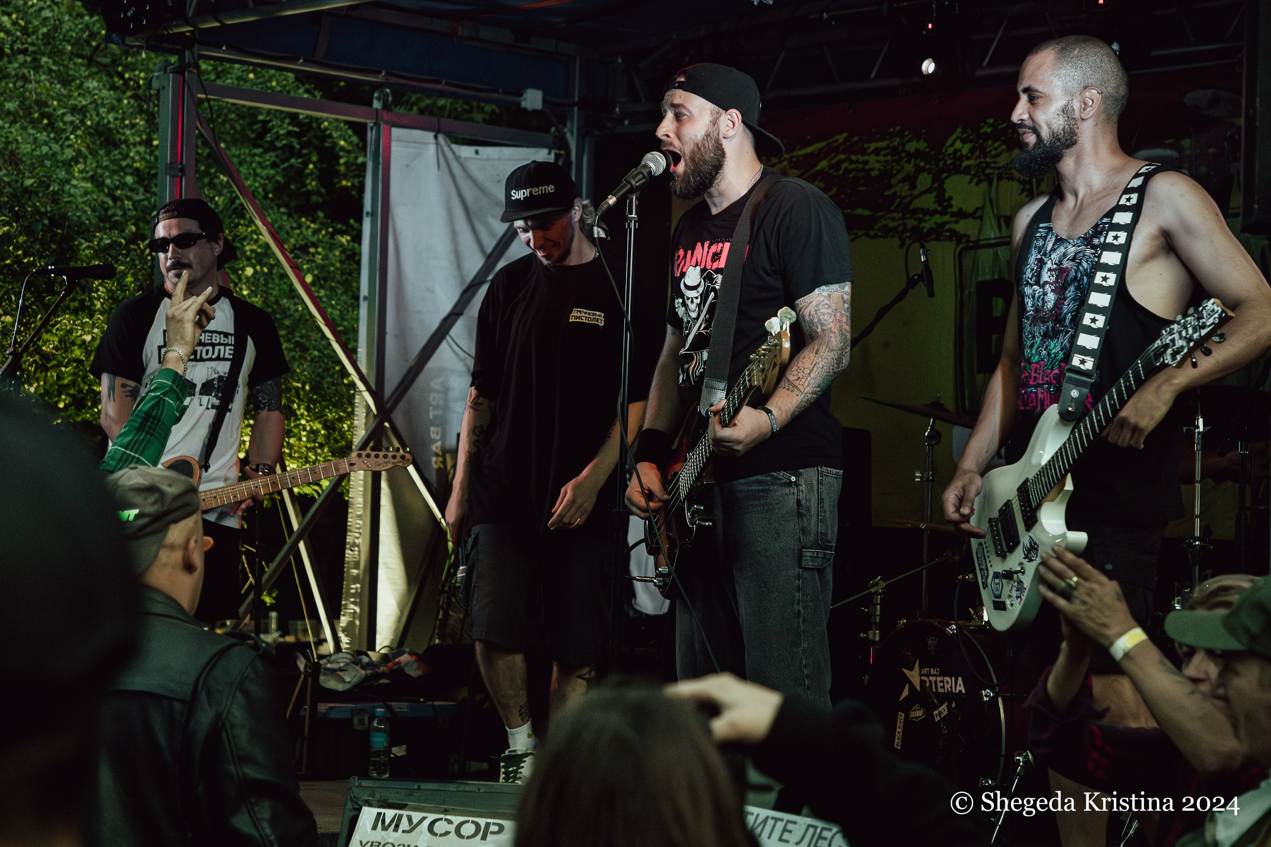 ГРЕЧНЕВЫЙ ПИСТОЛЕТ — BLACK RIVER FEST 10 лет, 08.06.2024 г