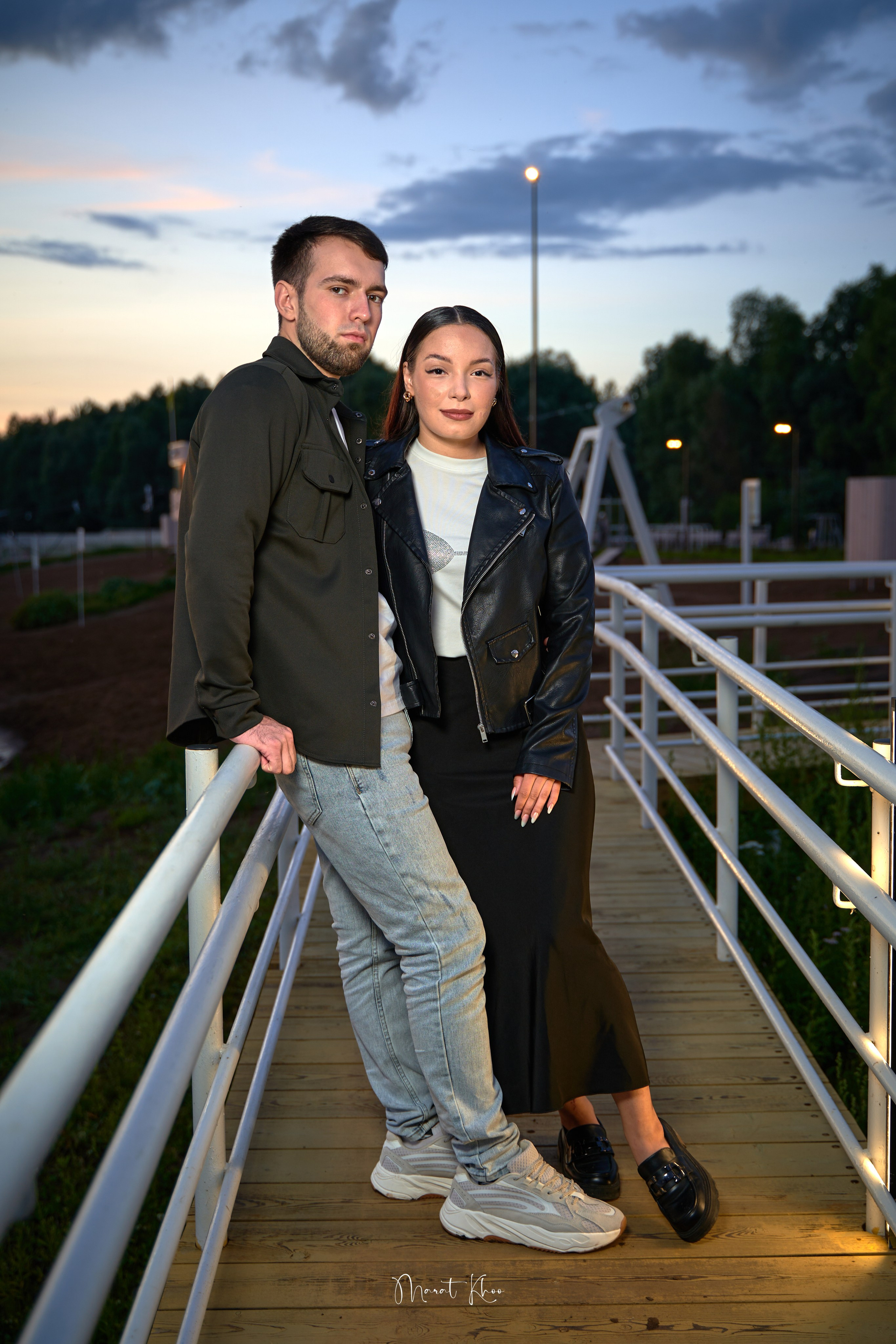 Резеда и Олег