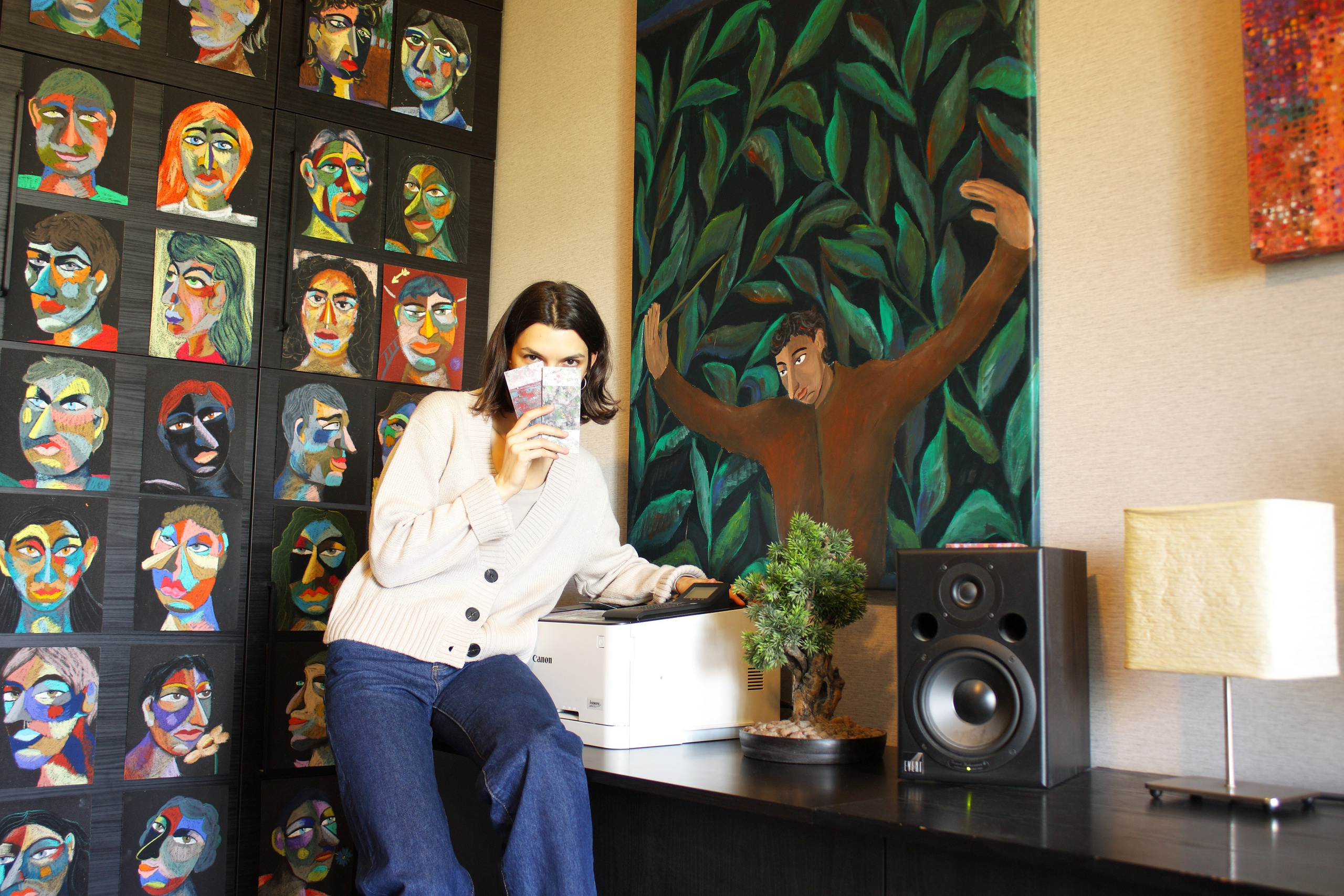 Персональная выставка «Время призраков». Artist Maria Ansh